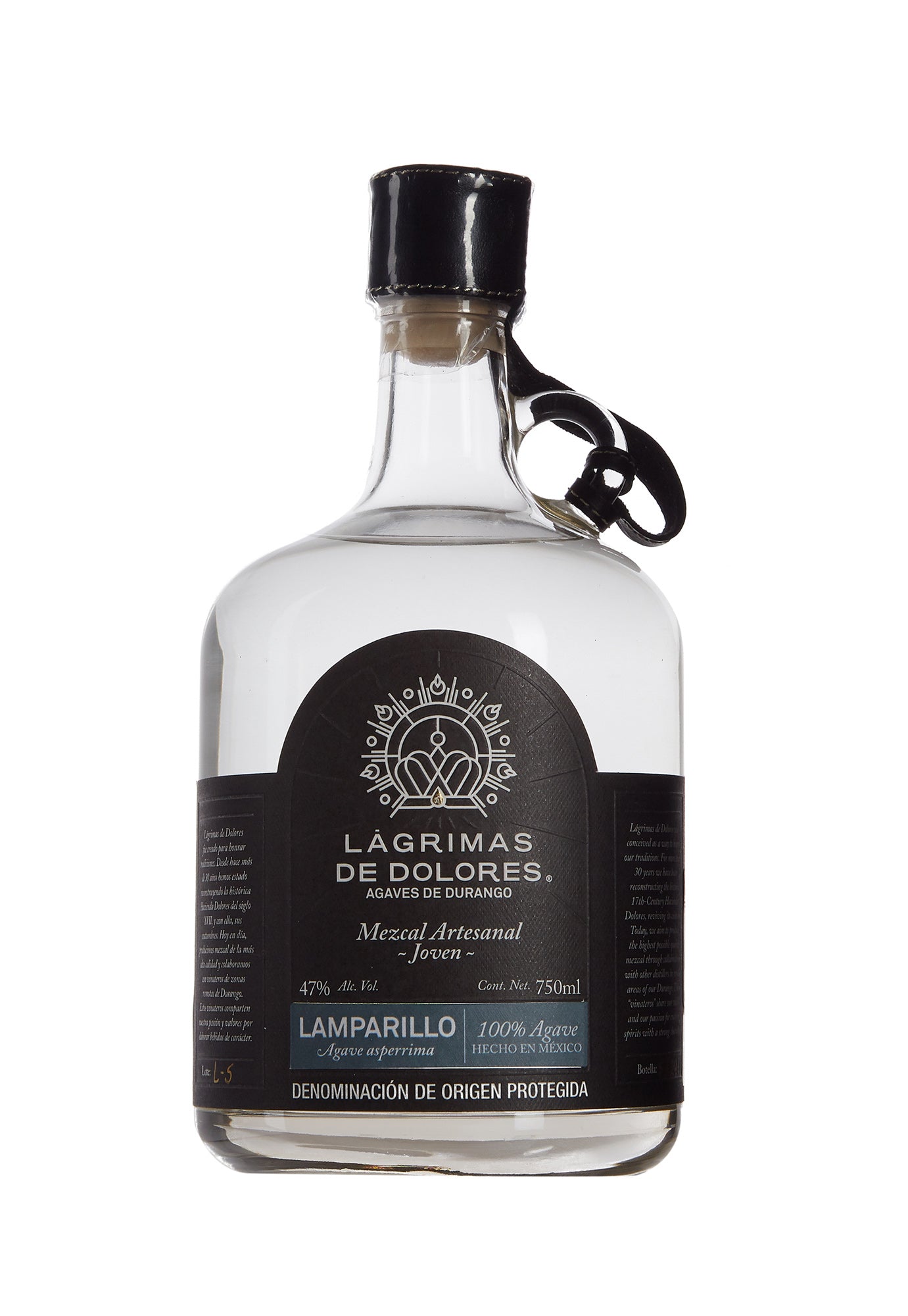 Lagrimas de Dolores Lamparillo Mezcal