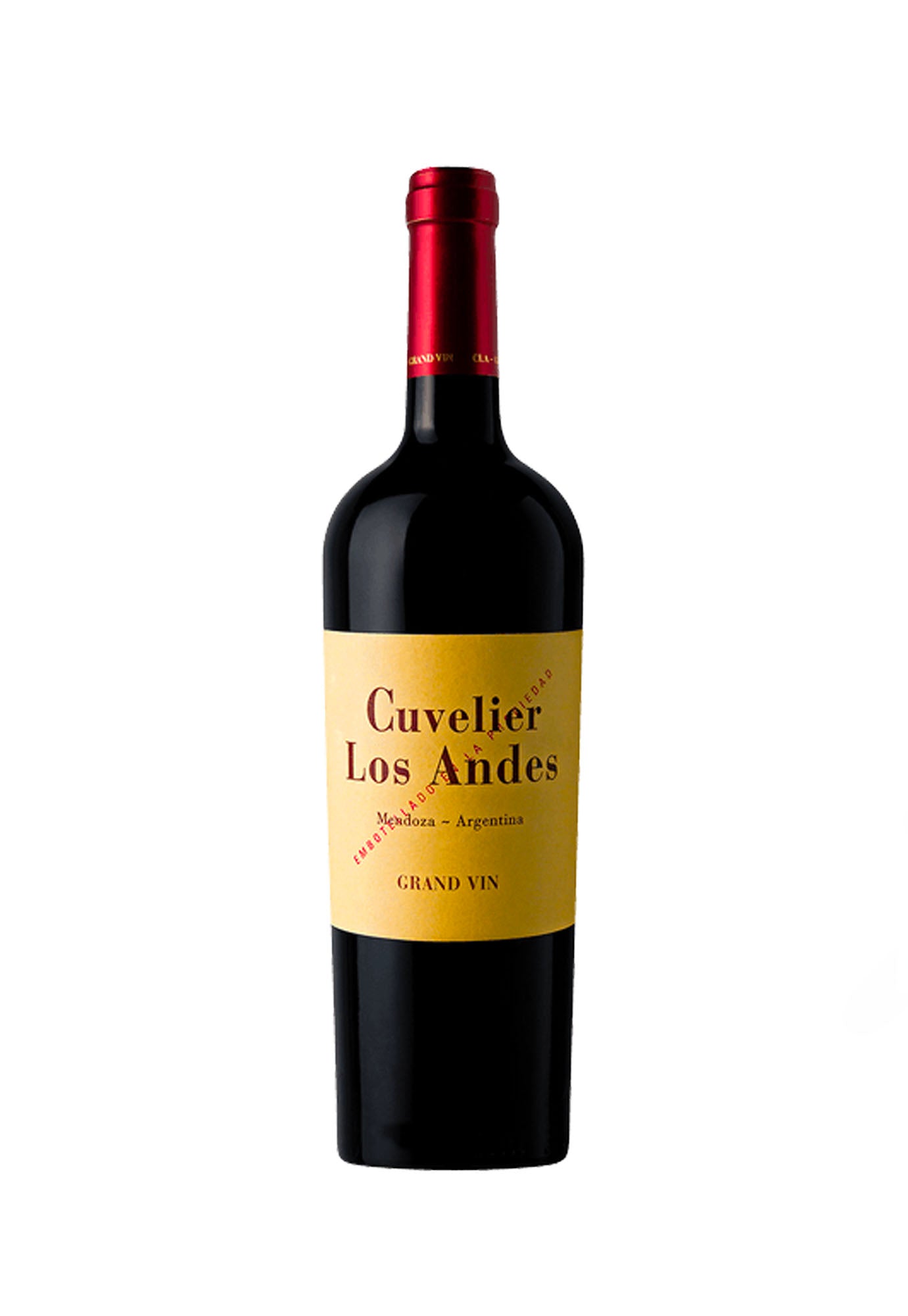 Cuvelier Los Andes Grand Vin 2018