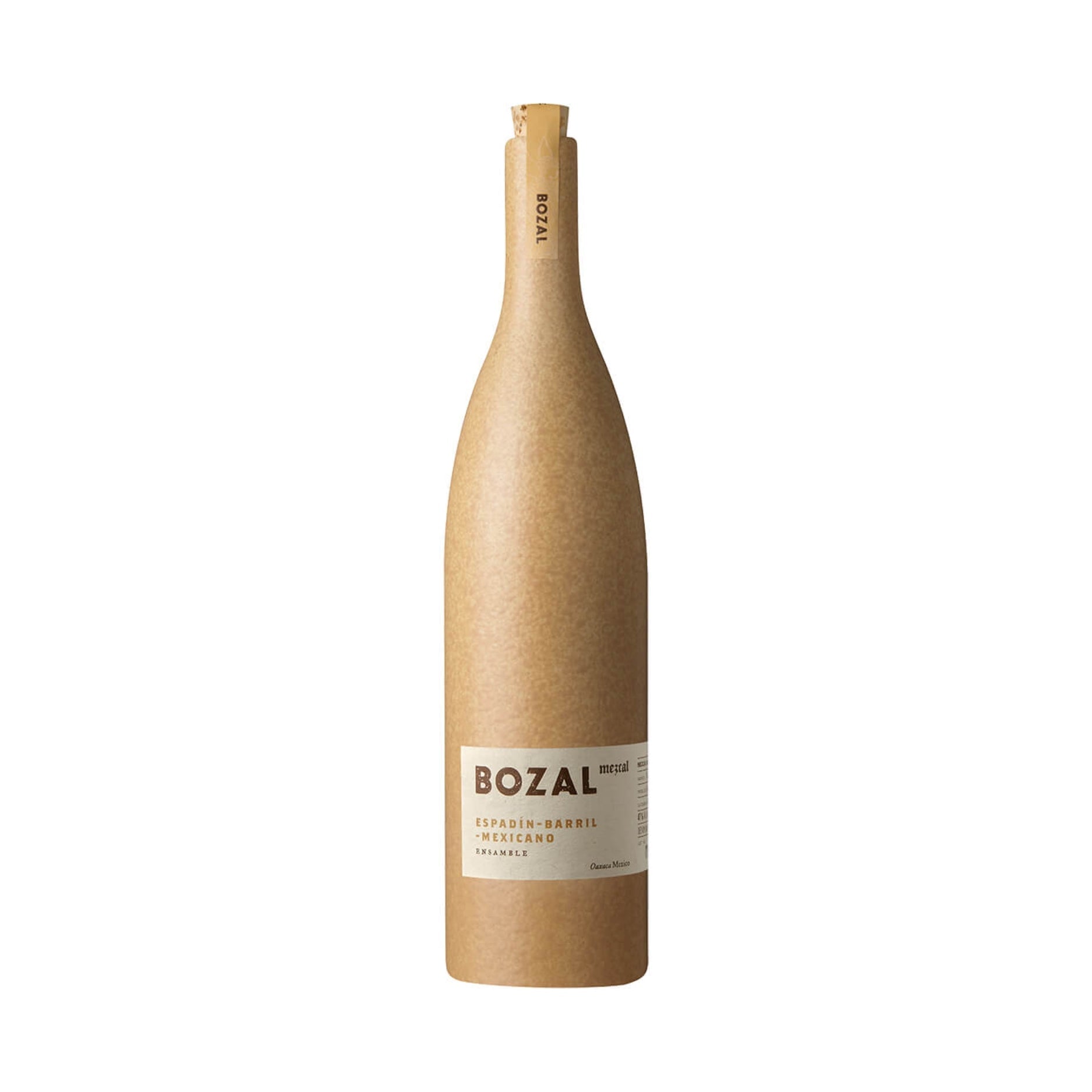 Bozal Espadin Barril Mexicano Ensamble Mezcal (case of 6)