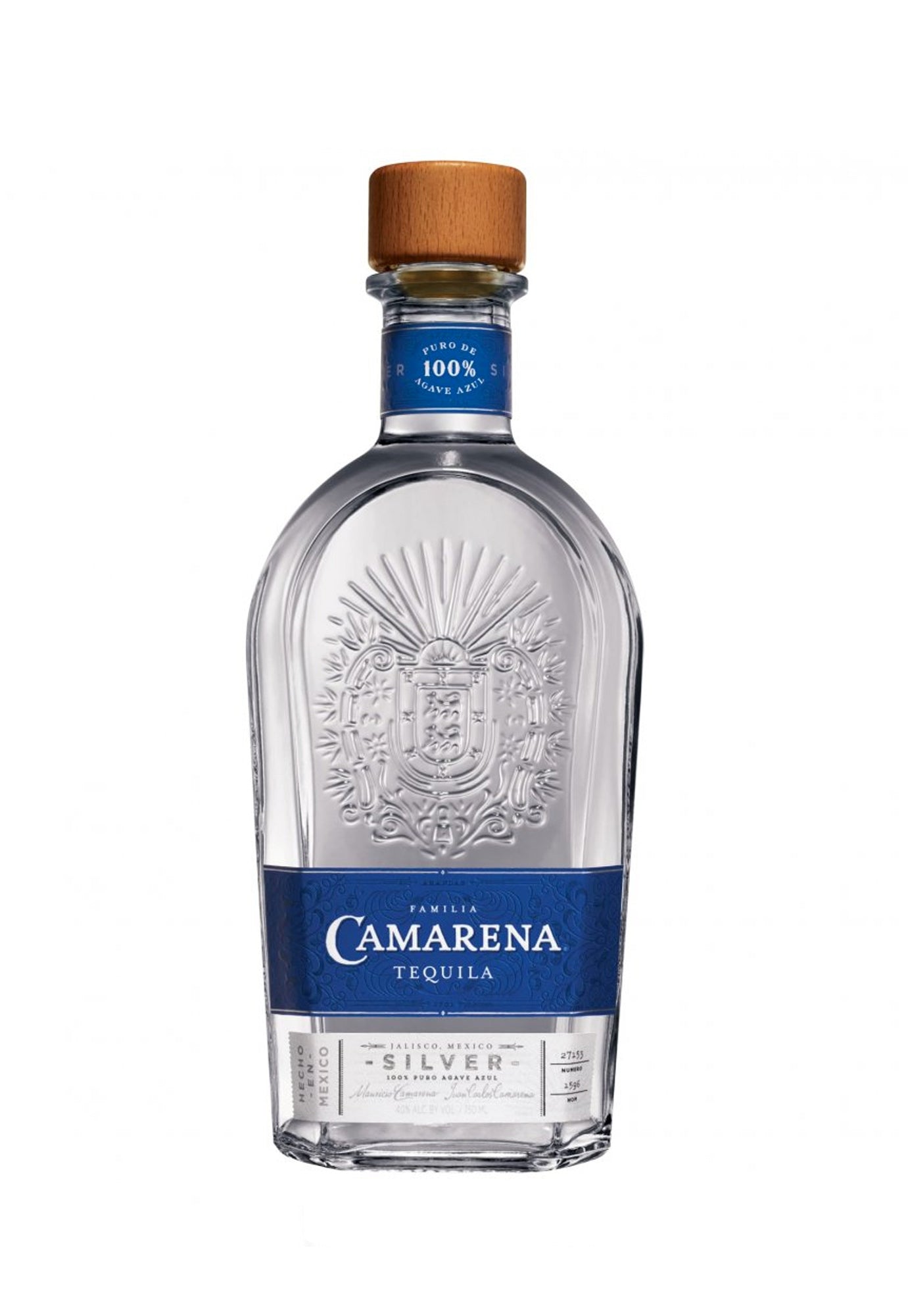 Camarena Silver Tequila