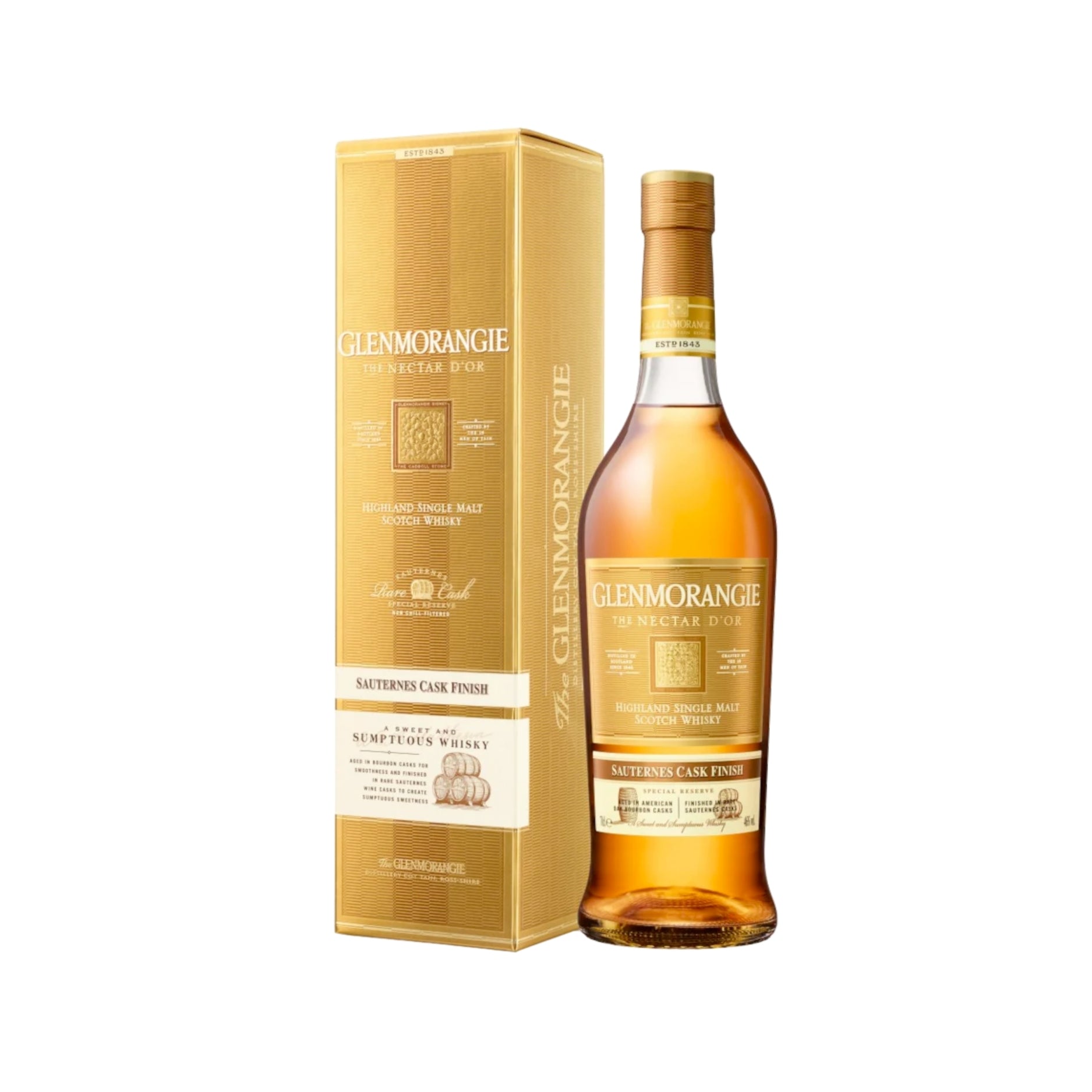 Glenmorangie Nectar D'Or Sauternes Cask Finish