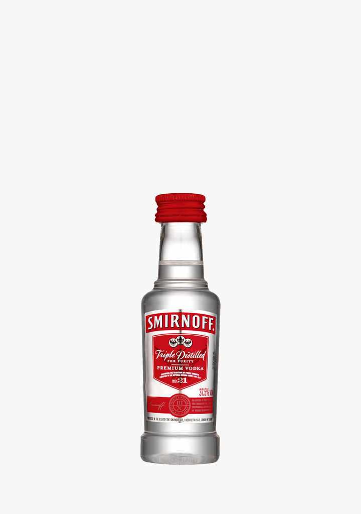 Smirnoff Vodka - Mini 50 ml