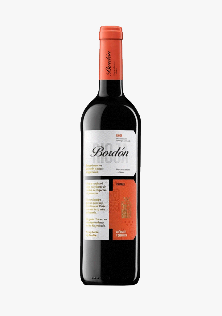 Rioja Bordon Crianza 2018