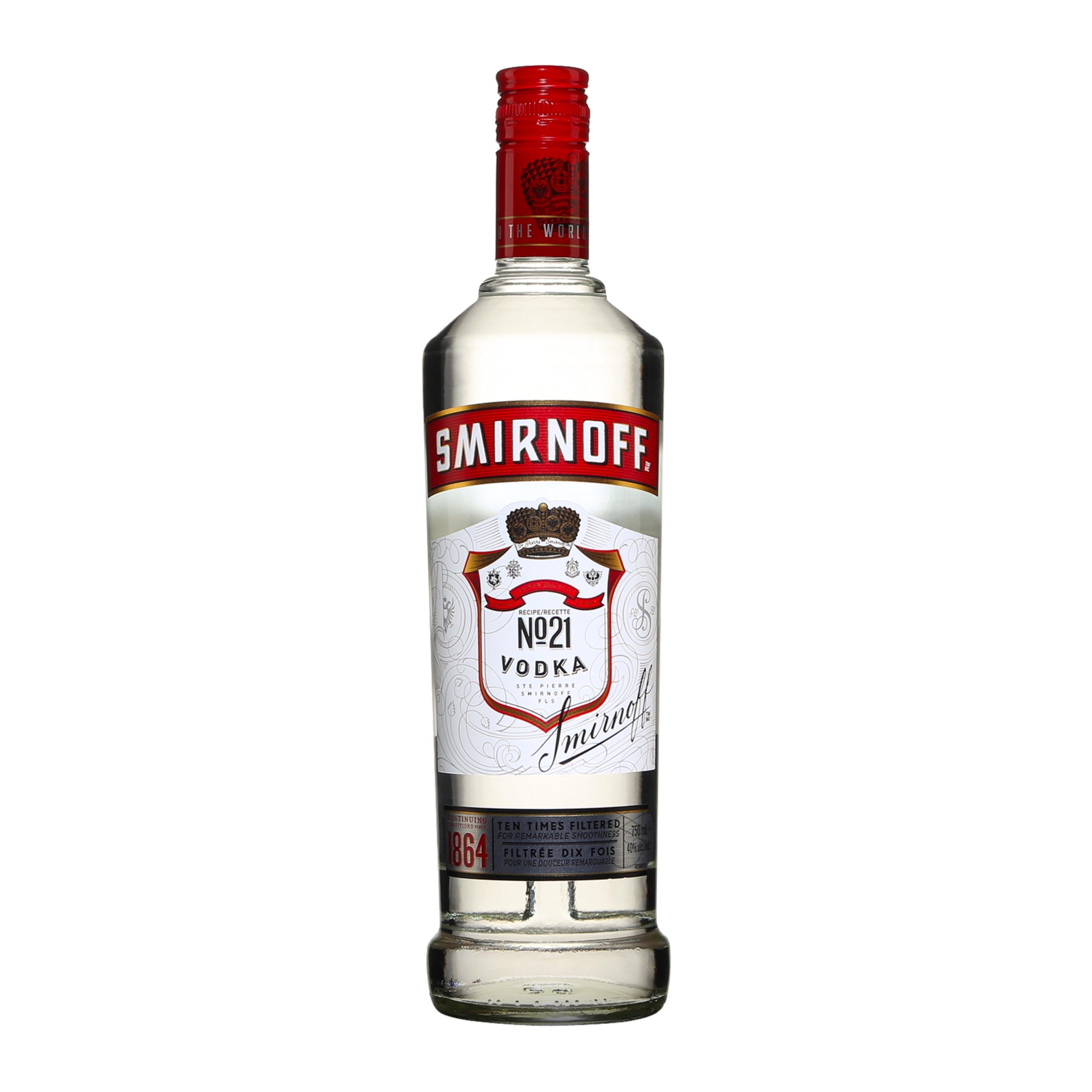 Smirnoff Vodka - 3.0L