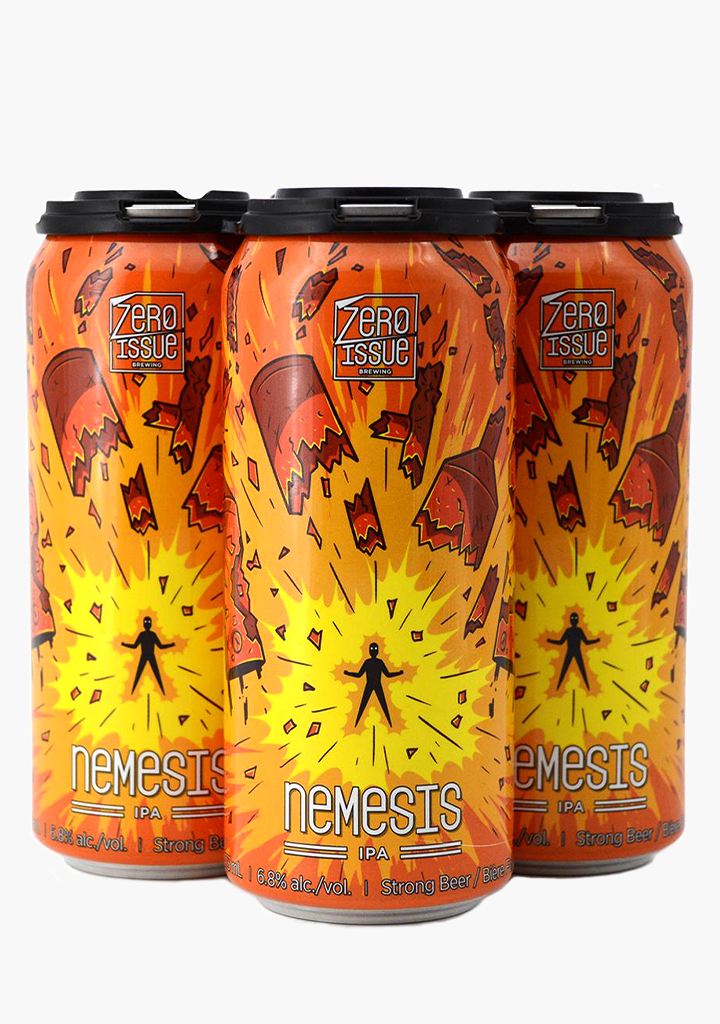 Zero Issue 'Nemesis' IPA - 4x473ML