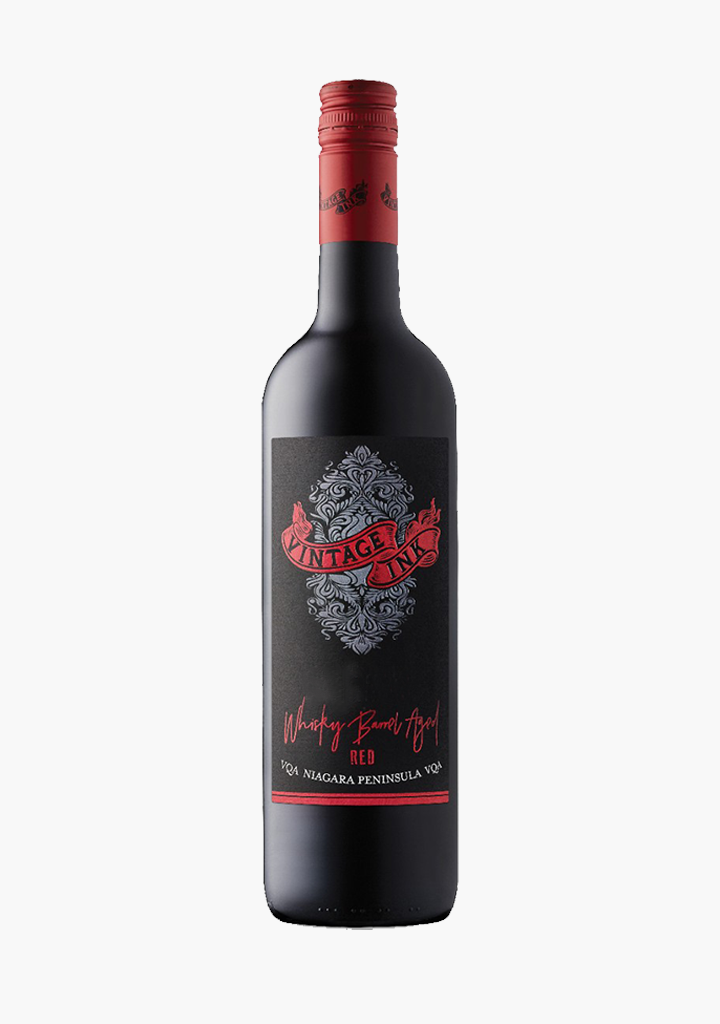 Vintage Ink Whisky Barrel Aged Red