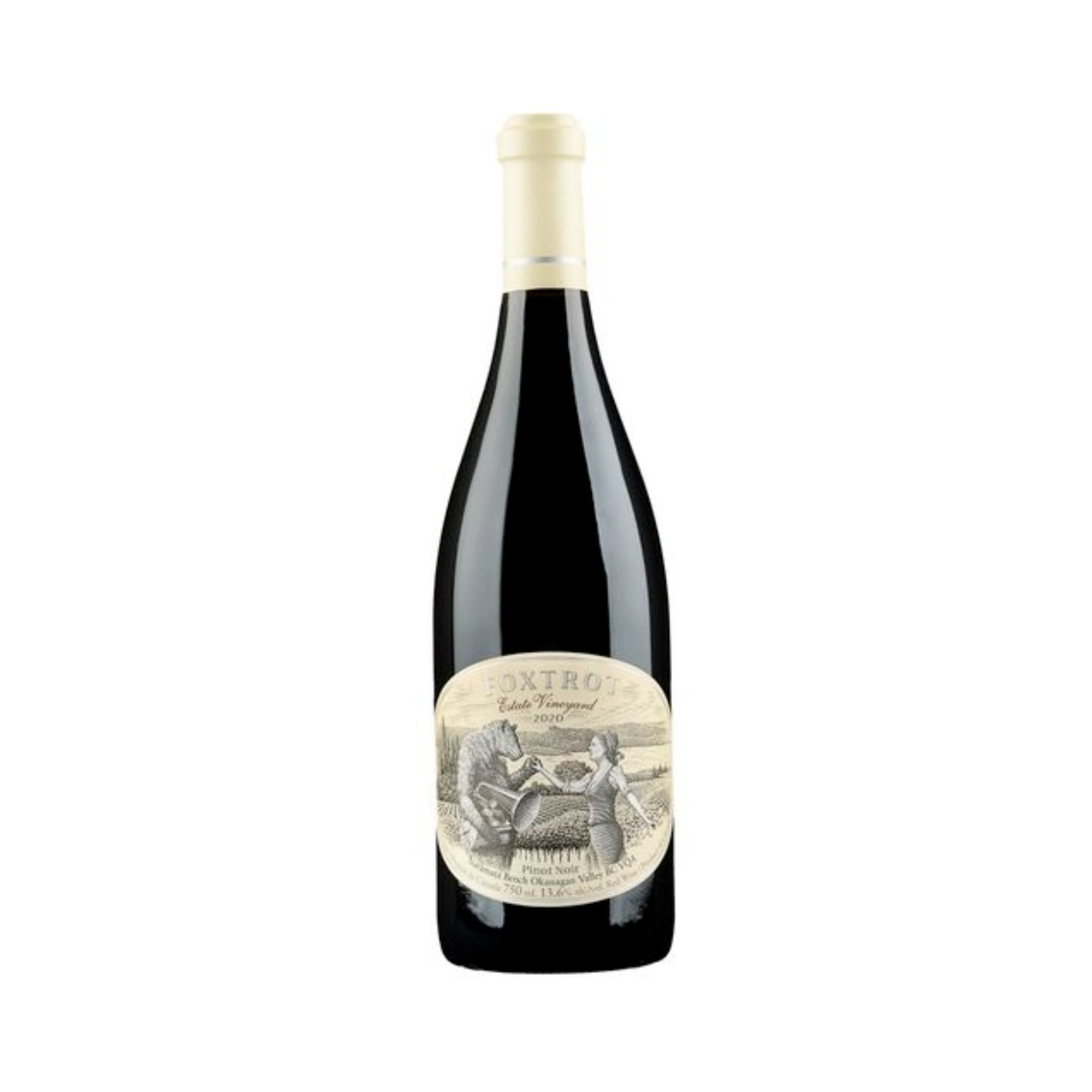 Foxtrot Estate Pinot Noir 2020 - 3 Bottles