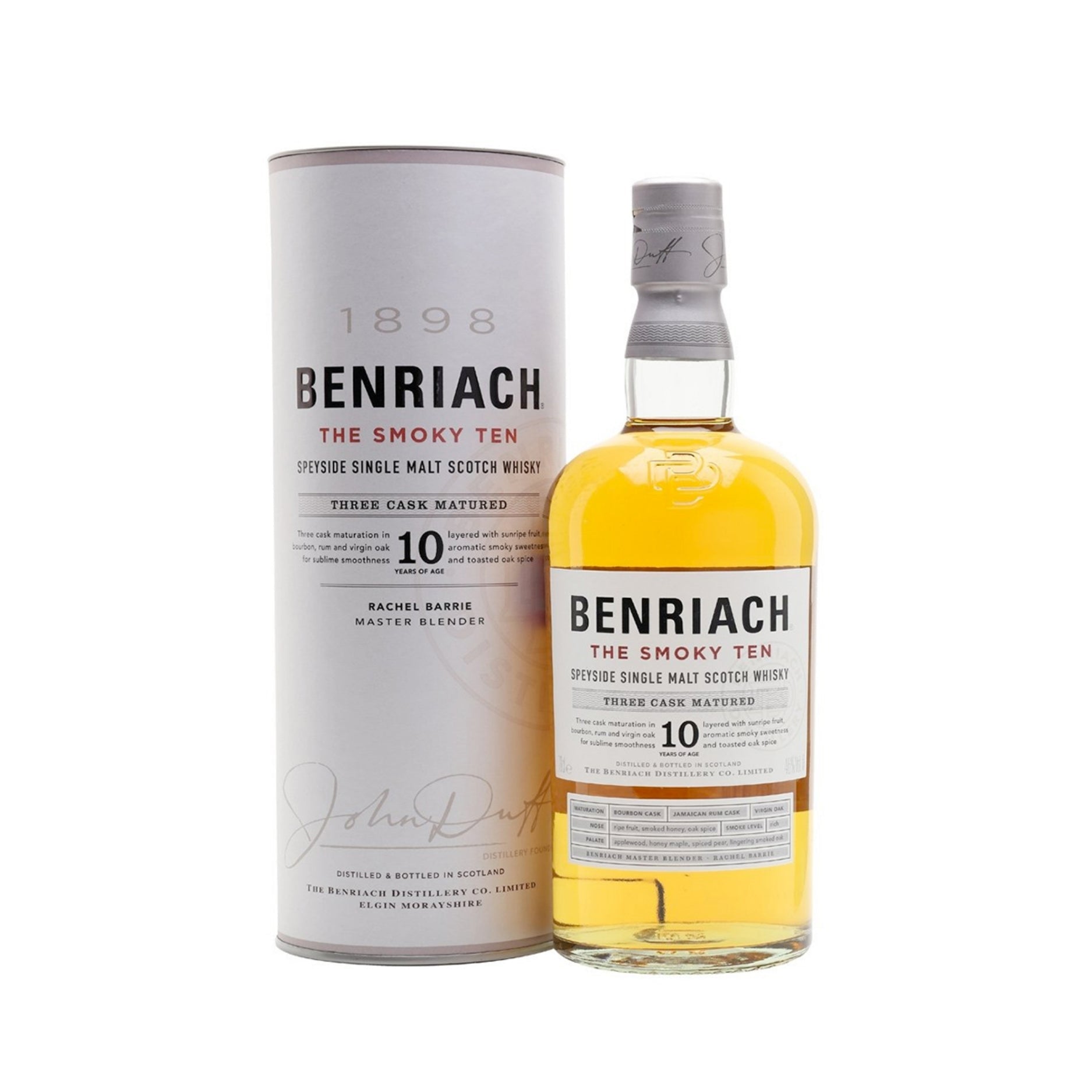 Benriach 10 Year Old The Smoky Ten