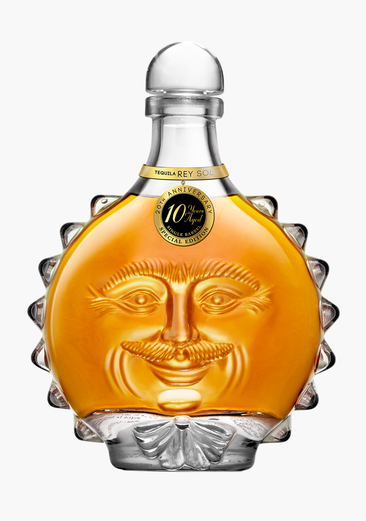 Rey Sol 10 Year Old Single Barrel Extra Anejo Tequila '20th Anniversary'