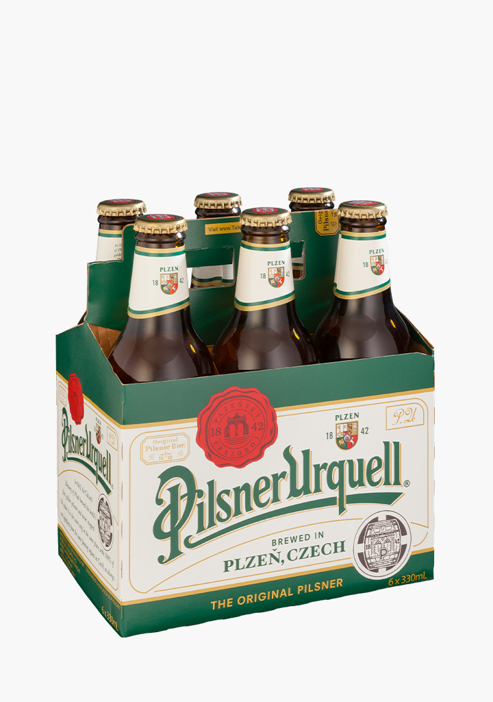Pilsner Urquell 330 ml - 24 Bottles