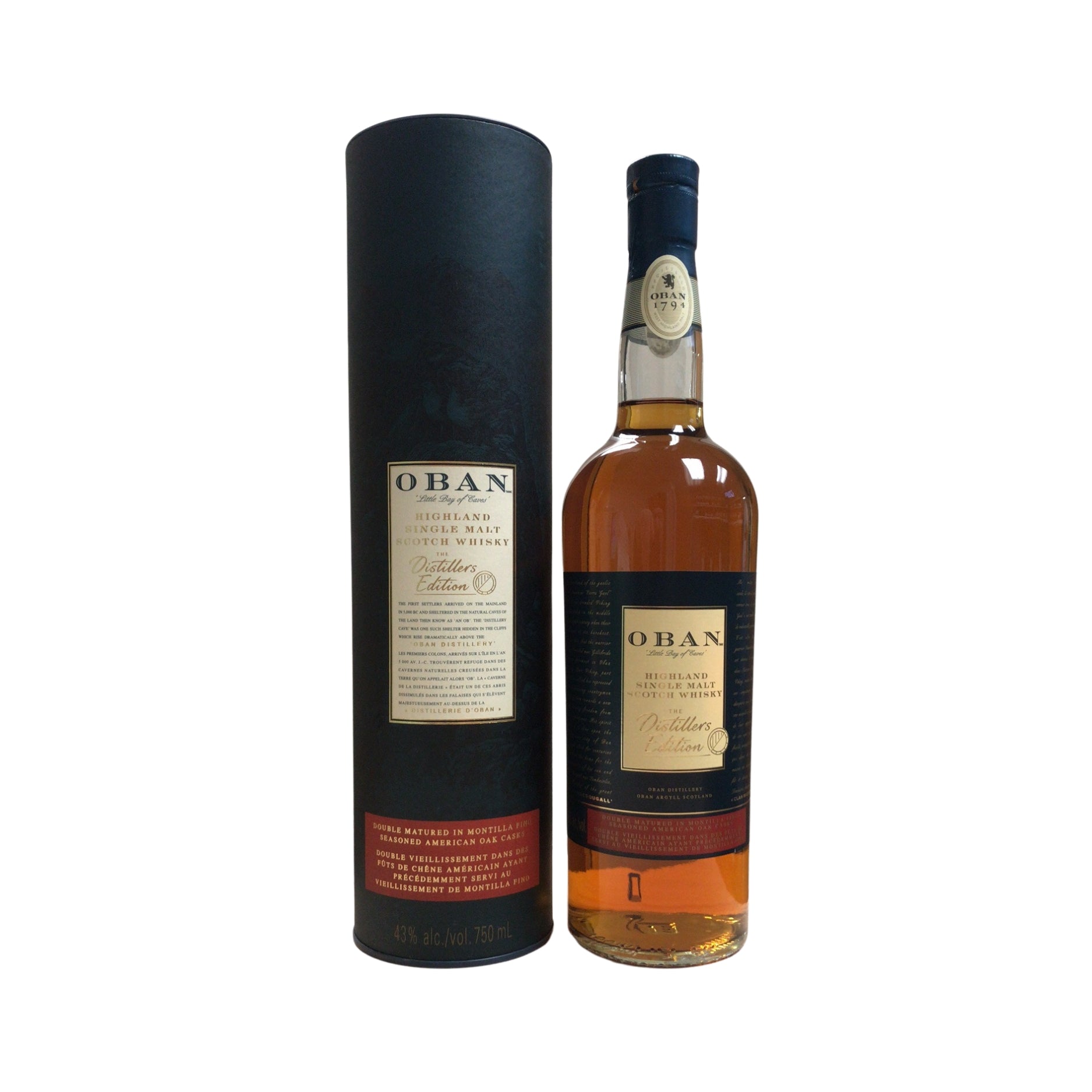 Oban Distillers Edition