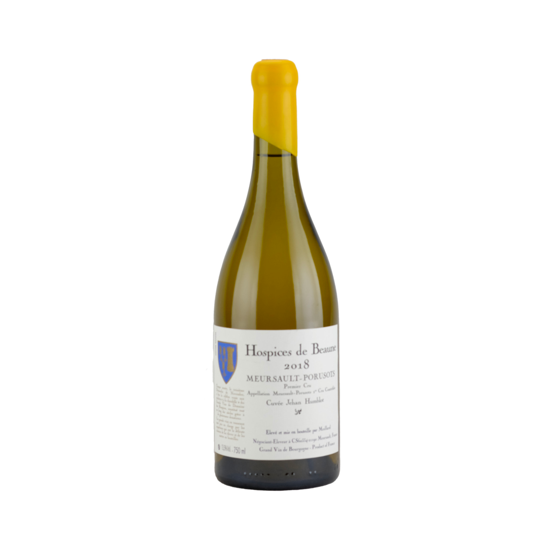 Hospices De Beaune Mersault Porusots 1Er Cru 2018