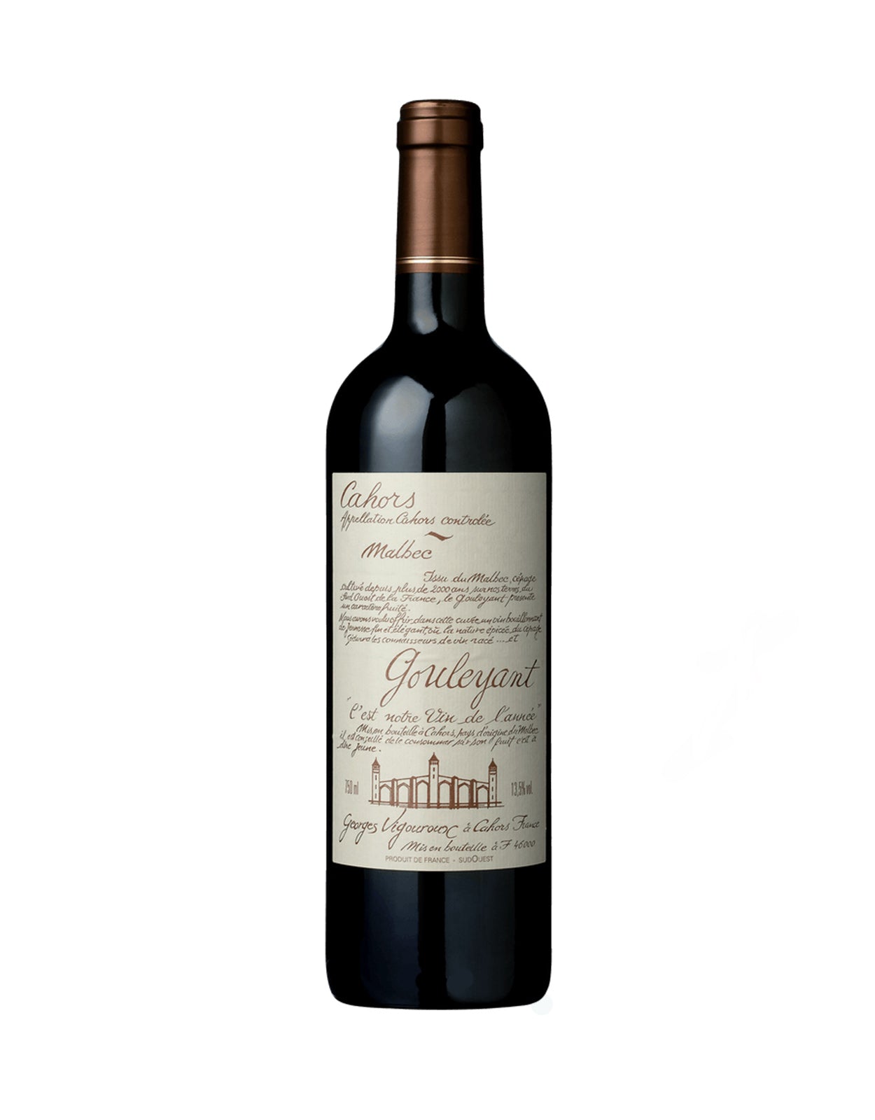 Georges Vigouroux 'Gouleyant' Malbec 2020