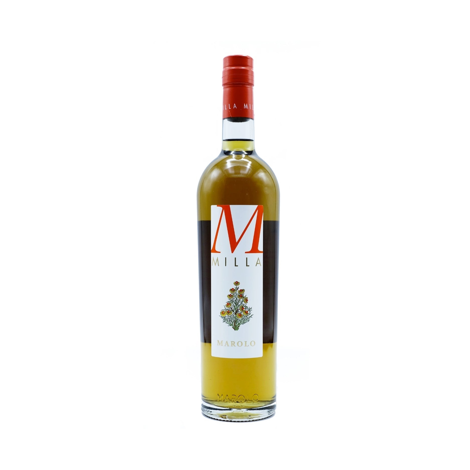 Marolo 'Milla' Grappa and Camomile Liqueur
