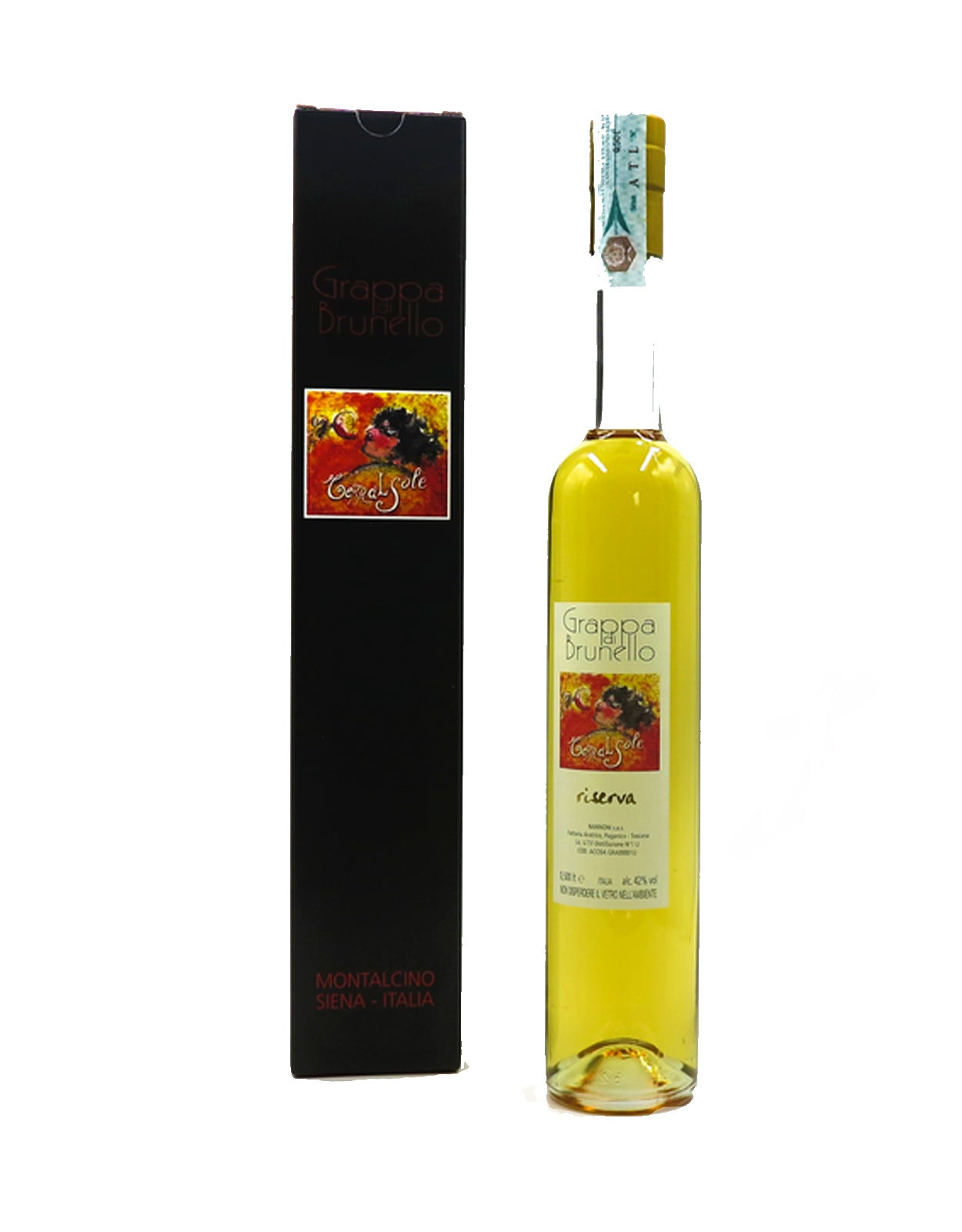 Terralsole Grappa di Brunello - 500 ml
