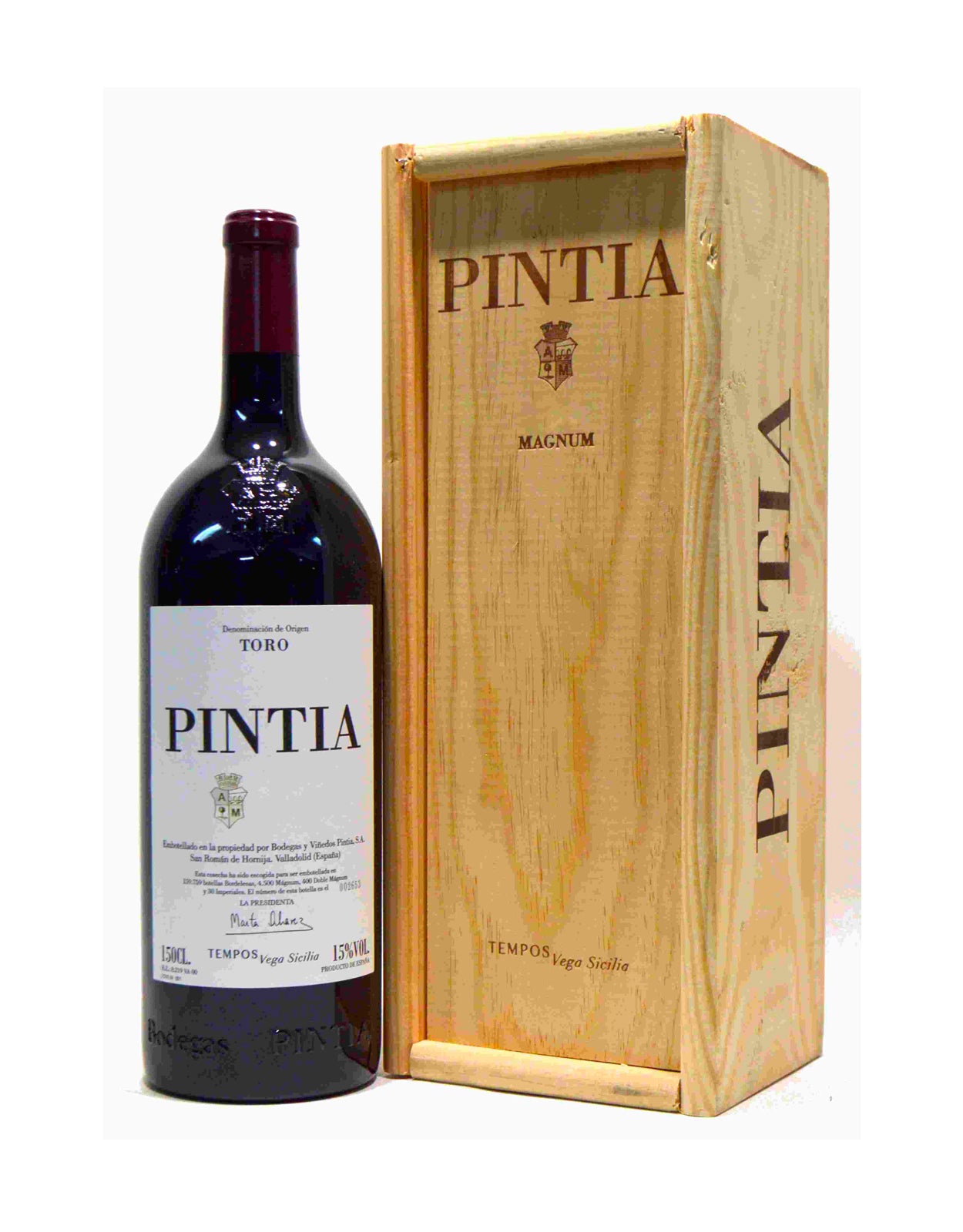 Bodegas y Vinedos Pintia 2019 - 1.5 Litre Bottle