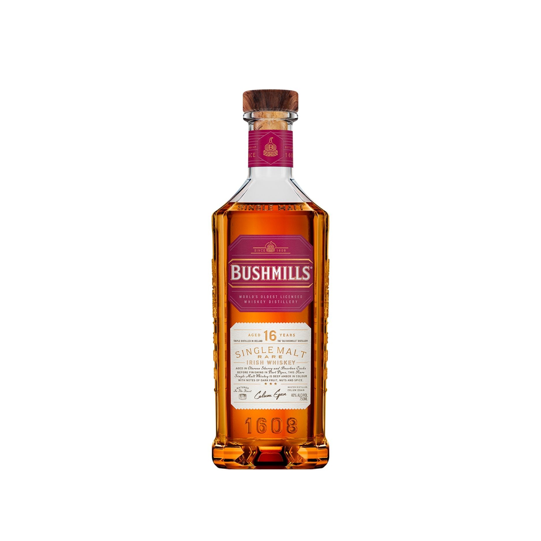 Bushmills 16 Year Old Irish Whisky