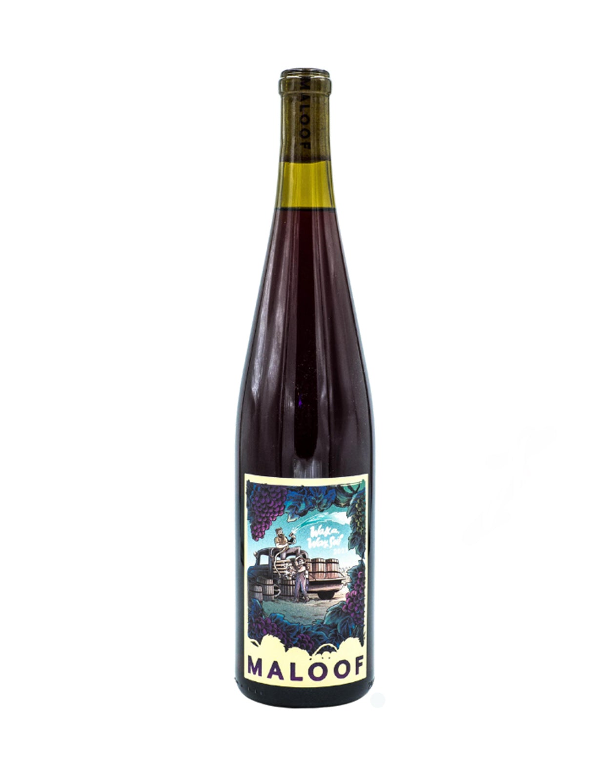 Maloof 'Wax On, Wax Soif' Red Blend 2023 - 12 Bottles
