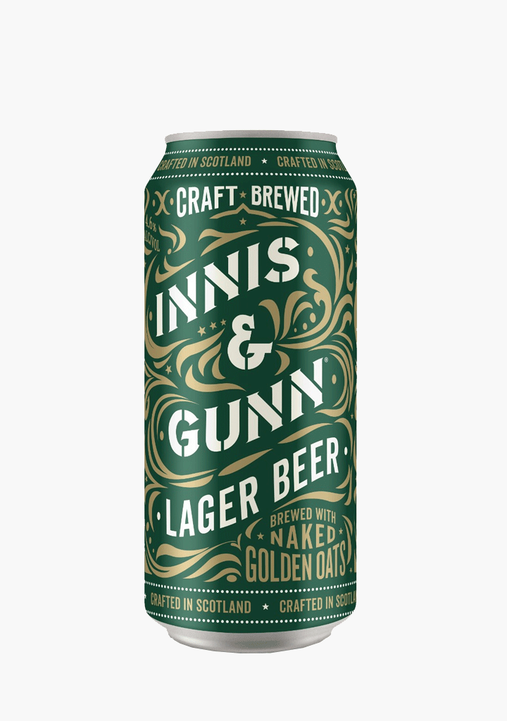 Innis & Gunn Lager 500 ml - 24 Cans