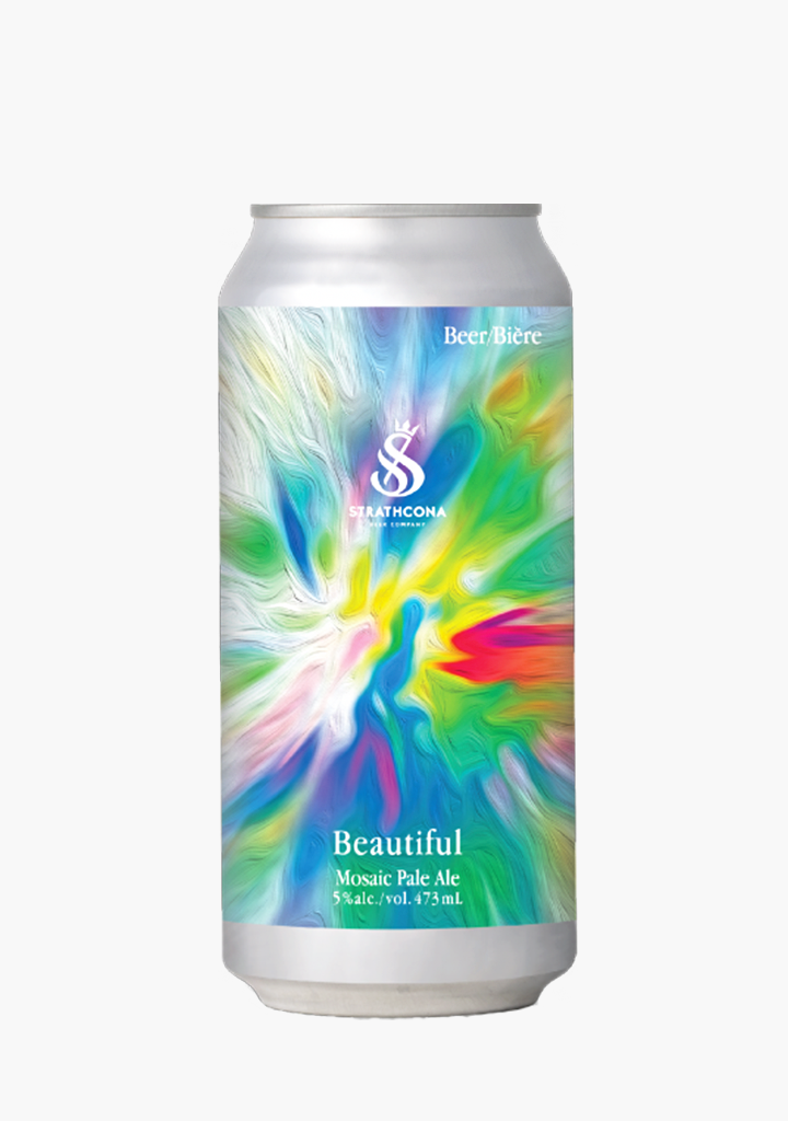 Strathcona 'Beautiful Mosaic' Pale Ale - 4 x 355ML