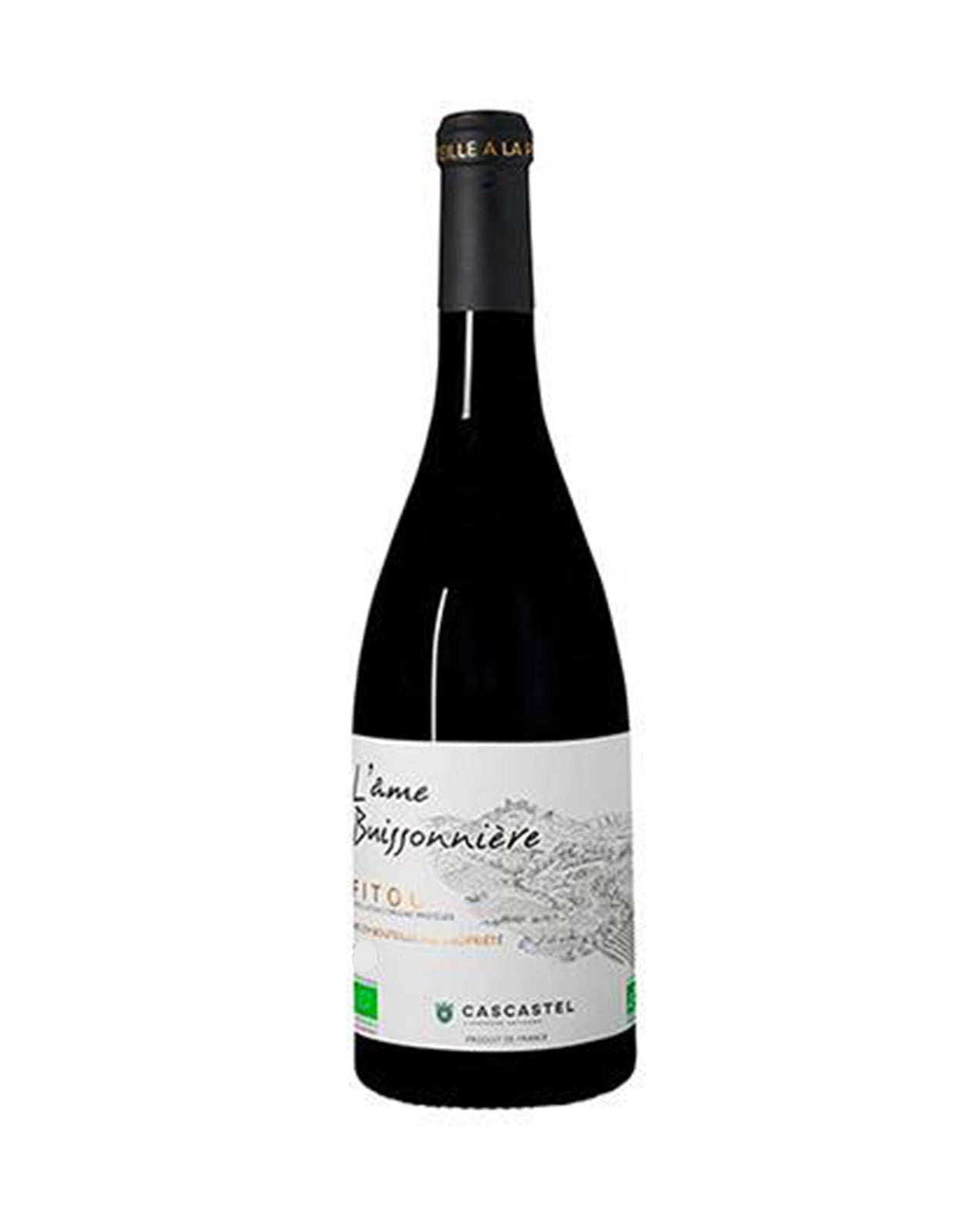 Cascastel L'Ame Buissonniere Fitou 2018