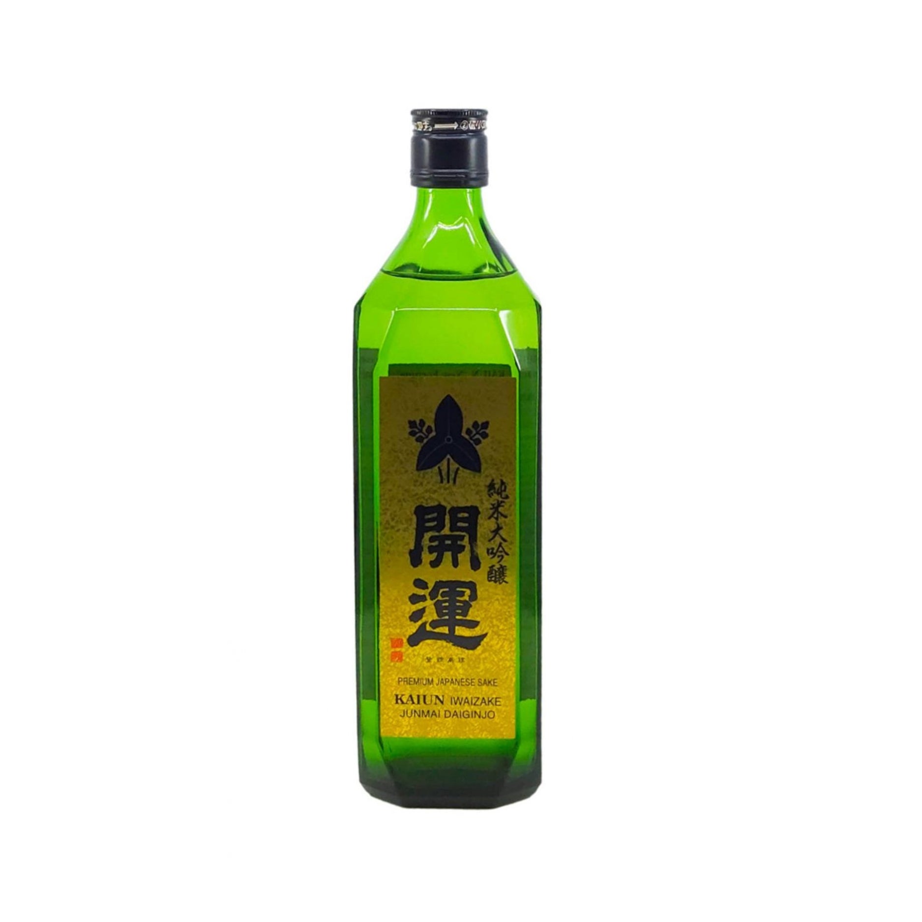 Doi Shuzo Kaiun Iwaizake Junmai Daiginjo Sake 'New Fortune' - 720 ml