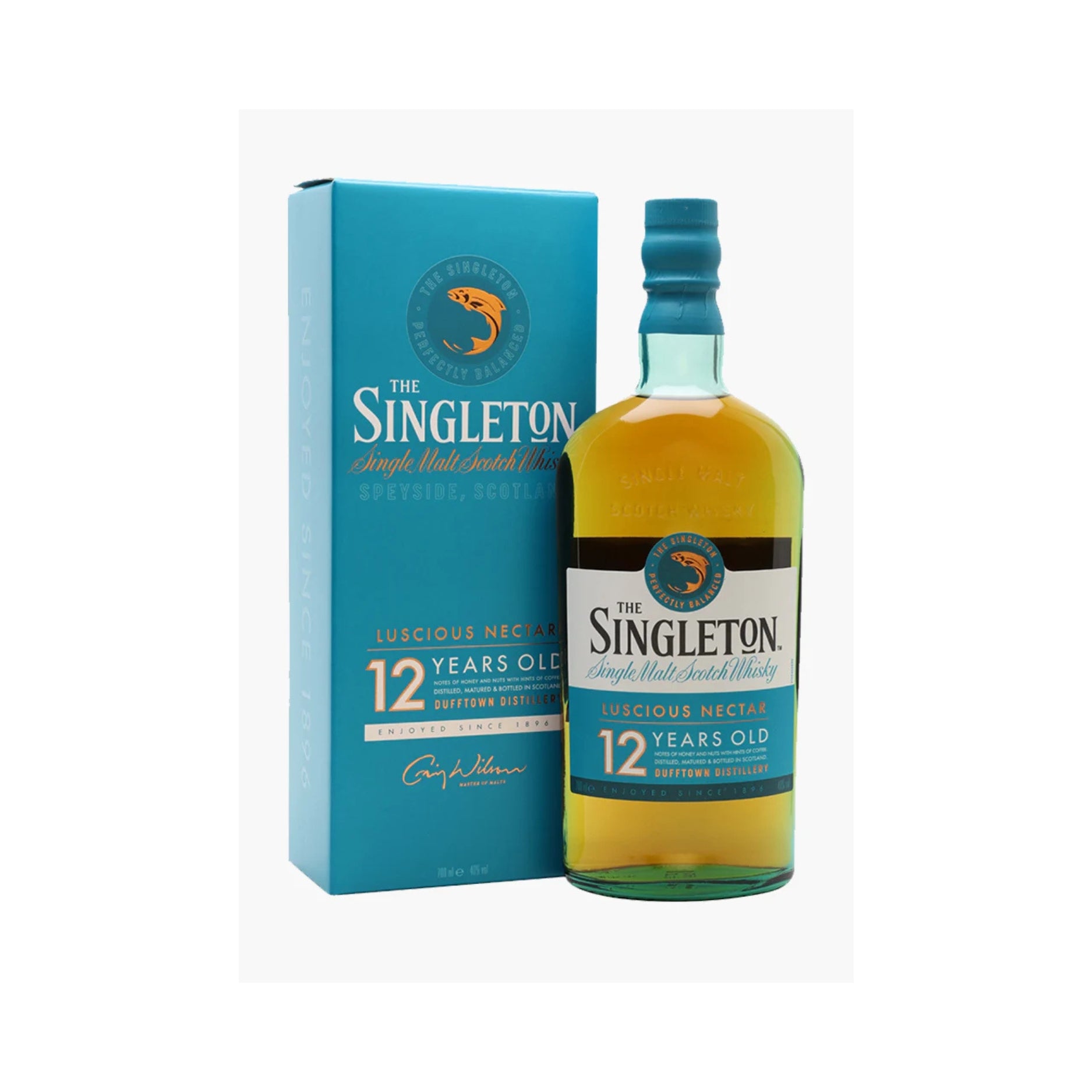 THE SINGLETON OF/DE DUFFTOWN 12 YEAR OLD