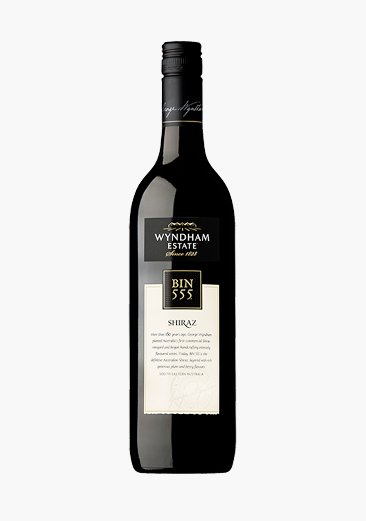 Wyndham Estate Shiraz Bin 555 2022