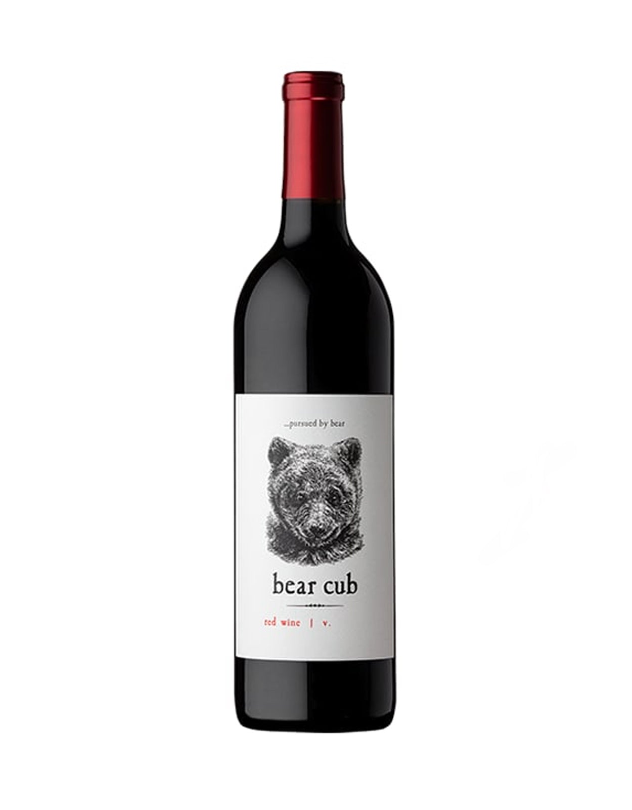 Pursued by Bear 'Bear Cub' Red Blend 2020