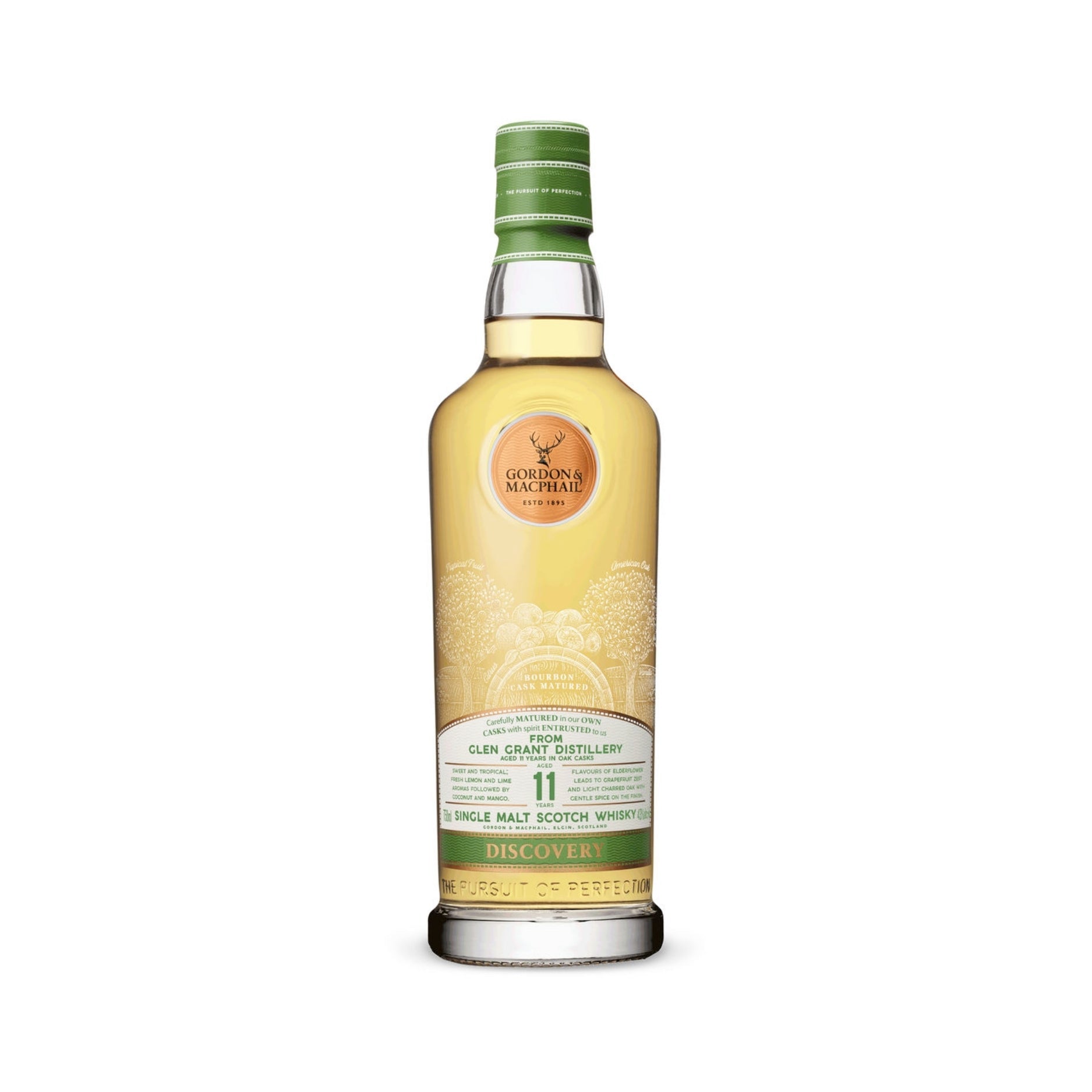 Gordon & MacPhail Glen Grant Single Malt 11 Year Old 'Discovery'