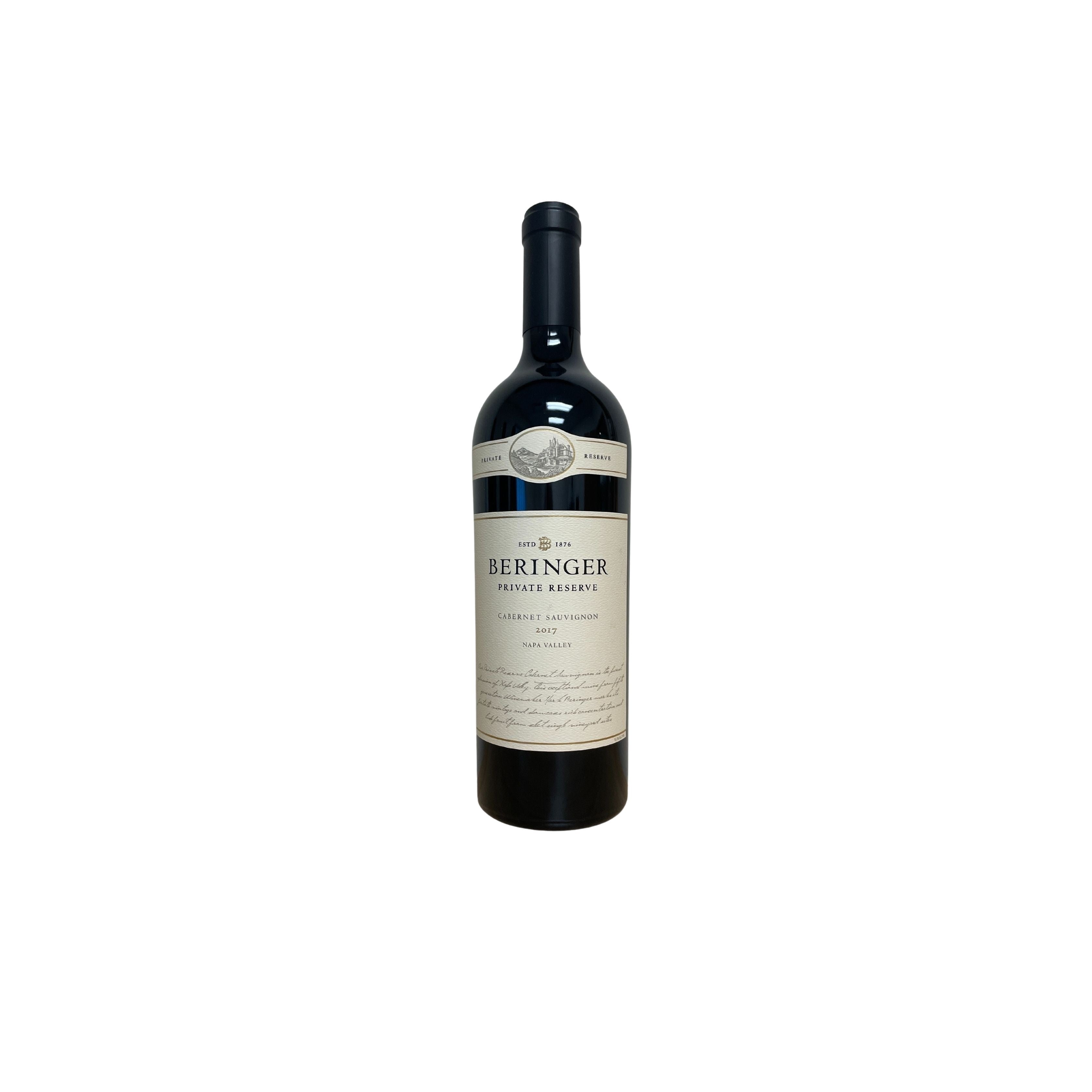 Beringer Cabernet Sauvignon Private Reserve 2017