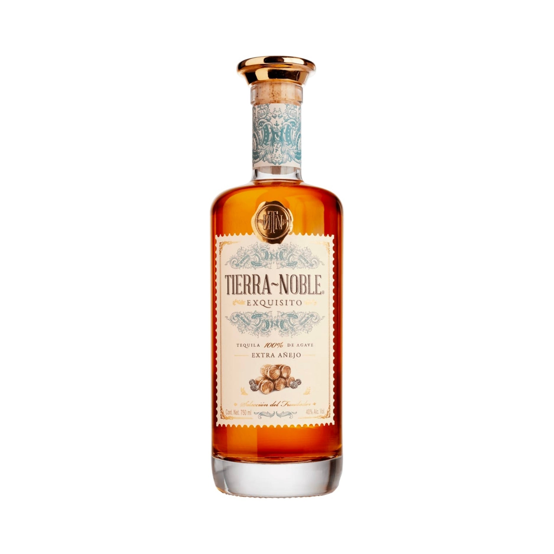 Tierra Noble Exquisito Extra Anejo Tequila