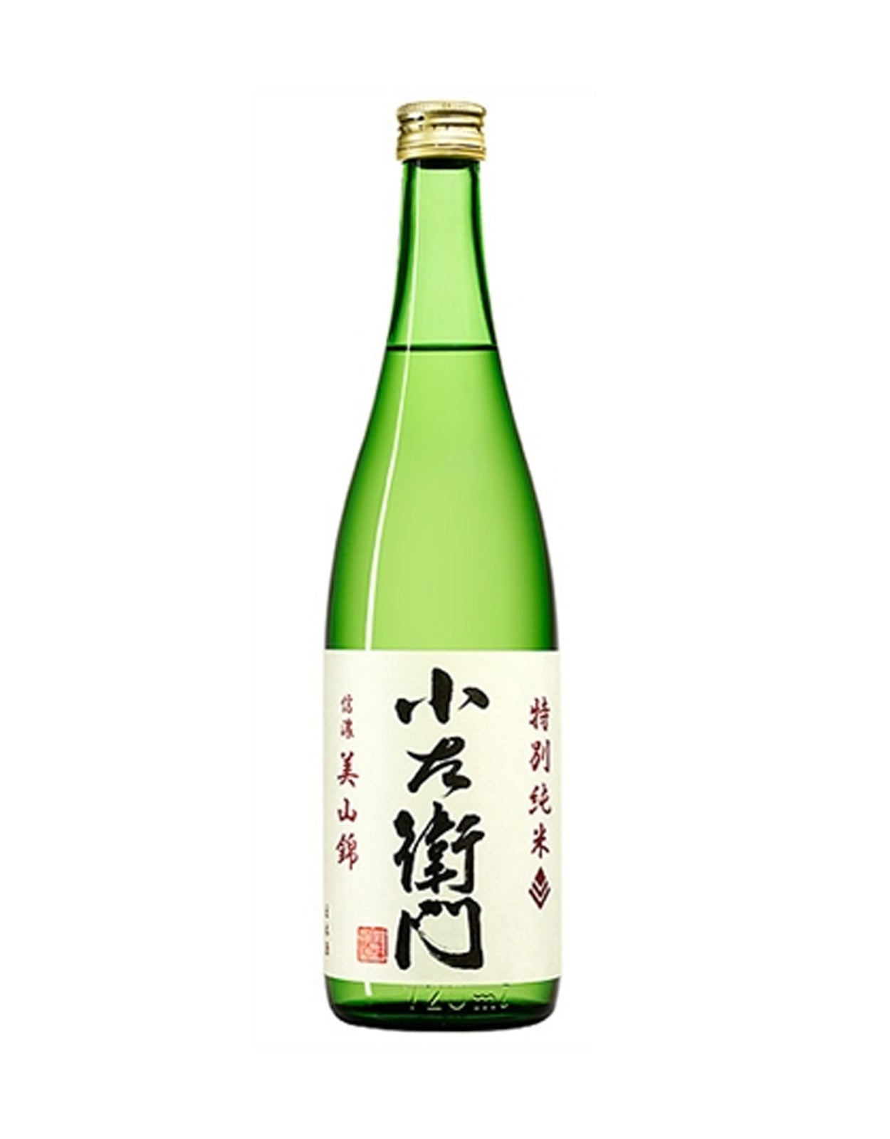 Nakajima Kozaemon Shinano Miyama Nishiki Tokubetsu Junmai Ginjo Sake - 720 ml