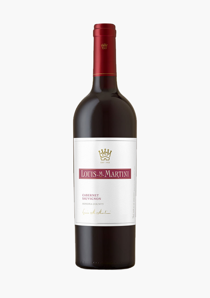 Louis Martini Sonoma Cabernet Sauvignon 2020