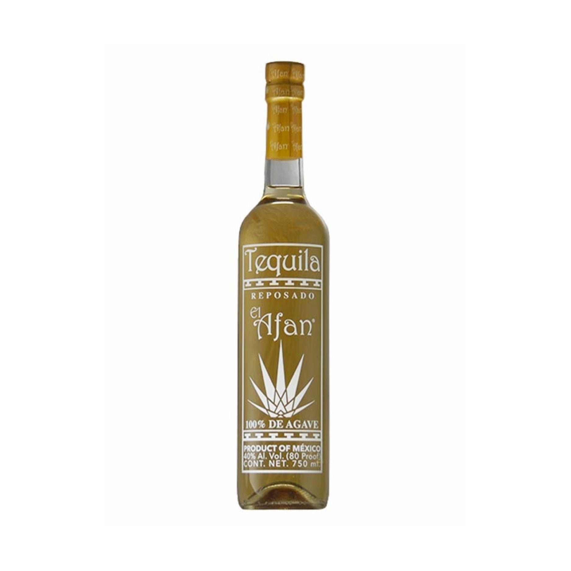 El Afan Tequila Reposado (case of 12)