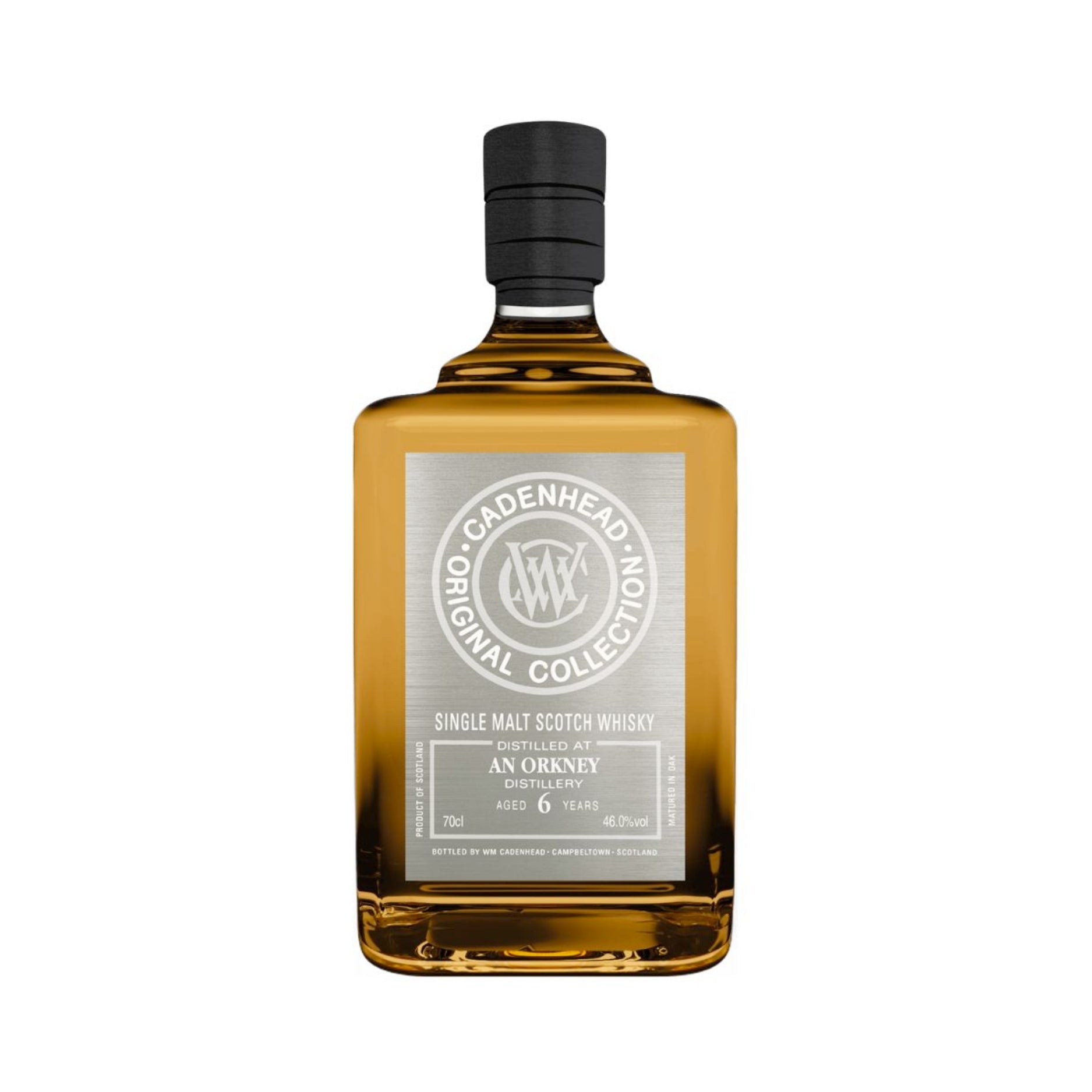 Cadenhead'S Original Collection An Orkney 6 Year Old Single Malt Scotch Whisky (case of 6)