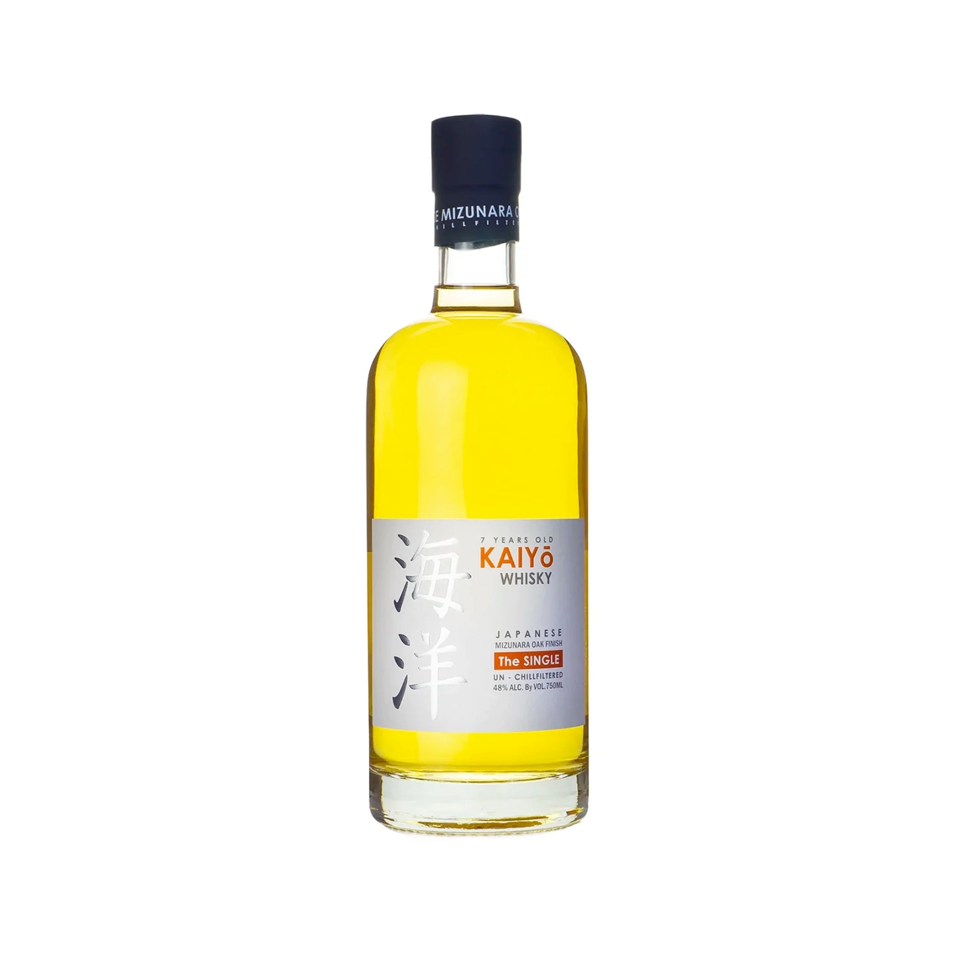 Kaiyo 7 Year Old Mizunara Oak Finish Whisky