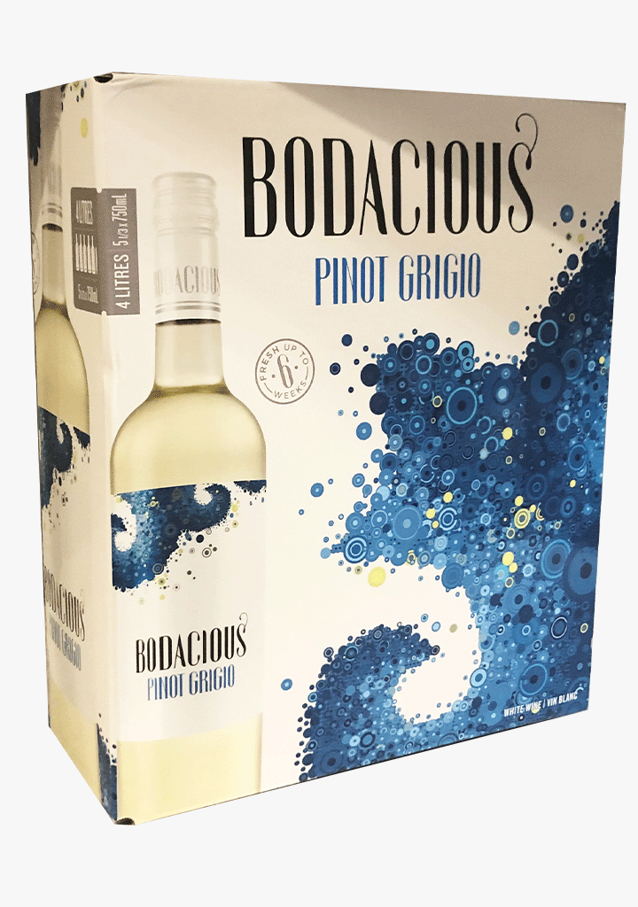 Bodacious Pinot Grigio