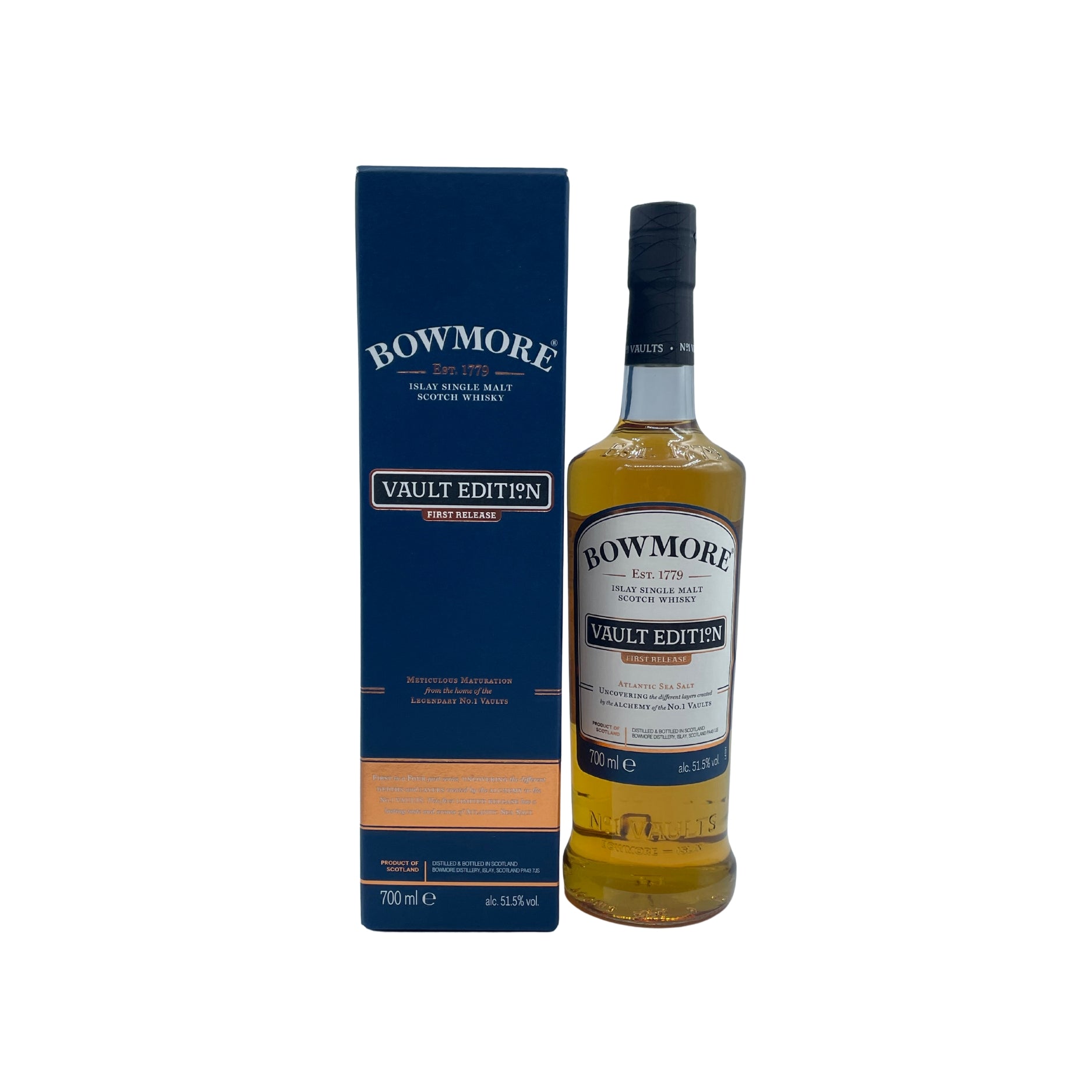 Bowmore Vault Edition First Release 'Atlantic Sea Salt' Single Malt Scotch Whisky