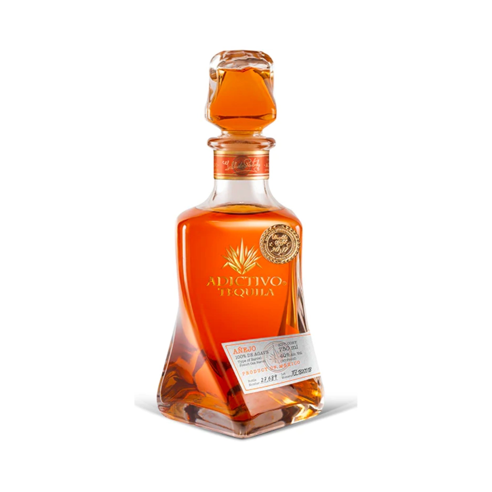 Adictivo Anejo Tequila