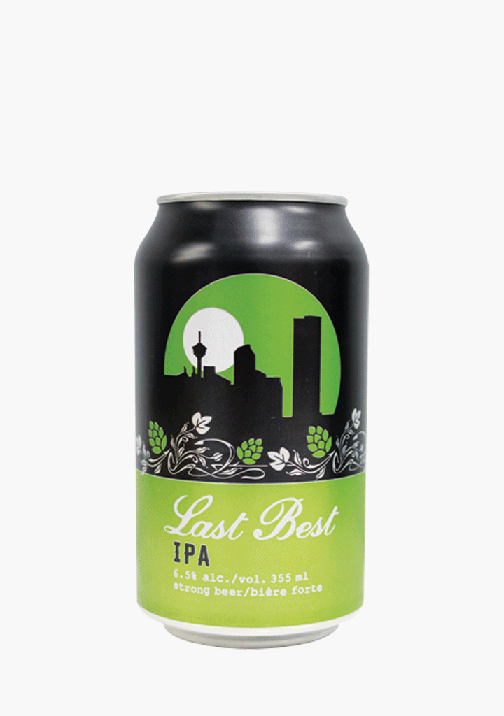 Last Best IPA - 6x355ML