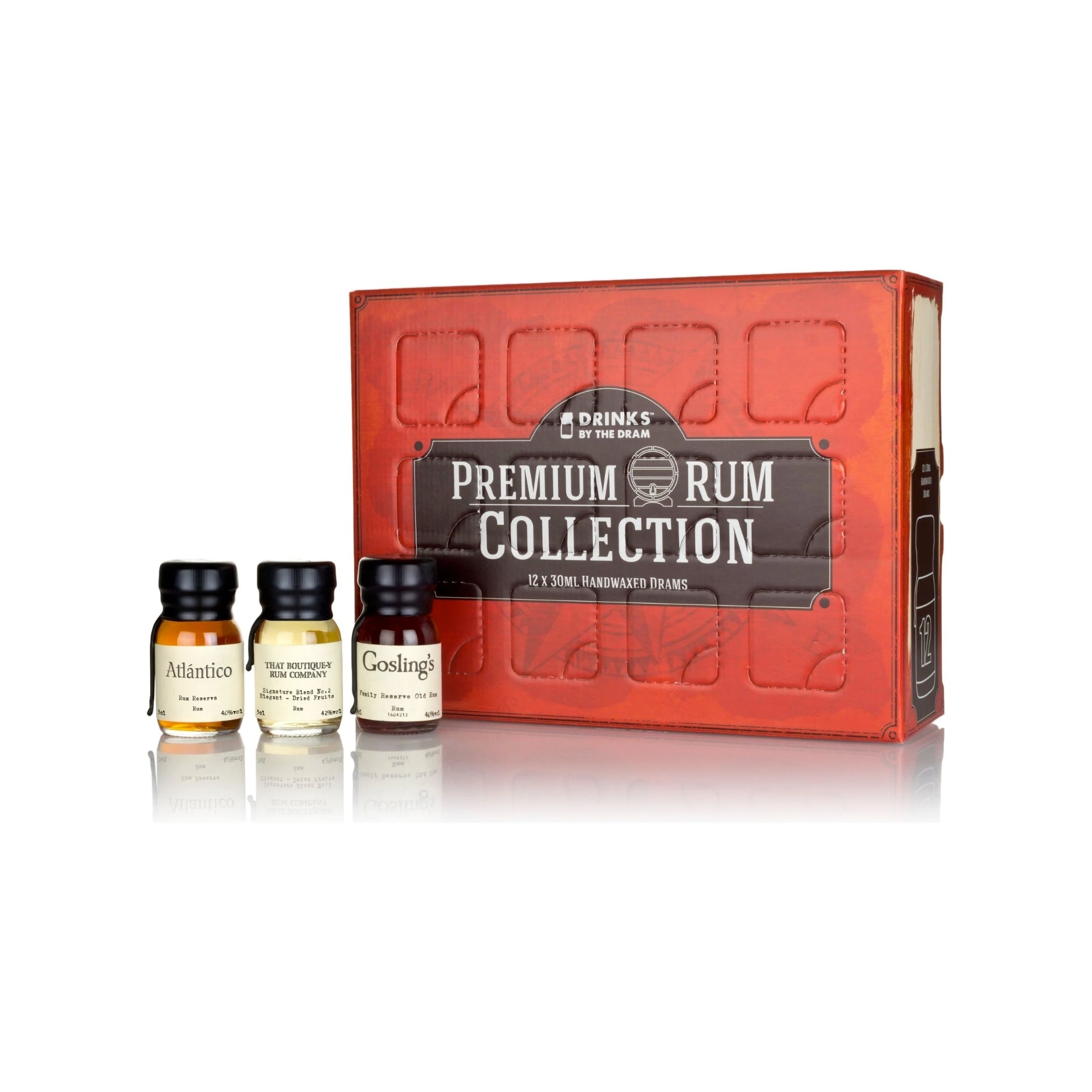 Drinks By The Dram Rum Collection Series 12X30mL