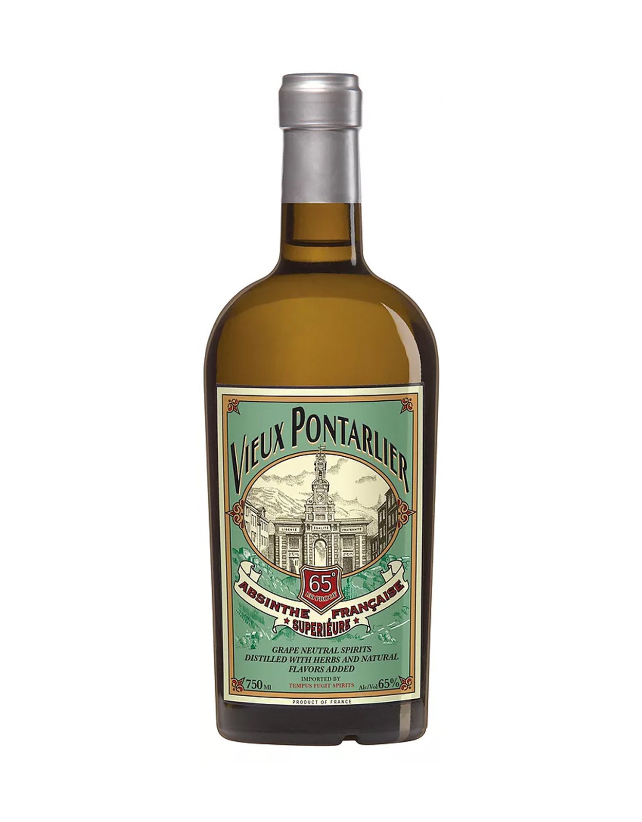 Vieux Pontarlier 65Â° Les Fils de Emile Pernot Absinthe