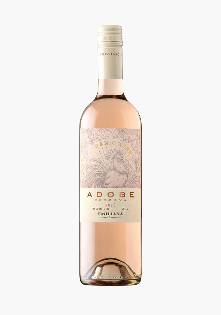 Emiliana 'Adobe' Reserva Rose 2024