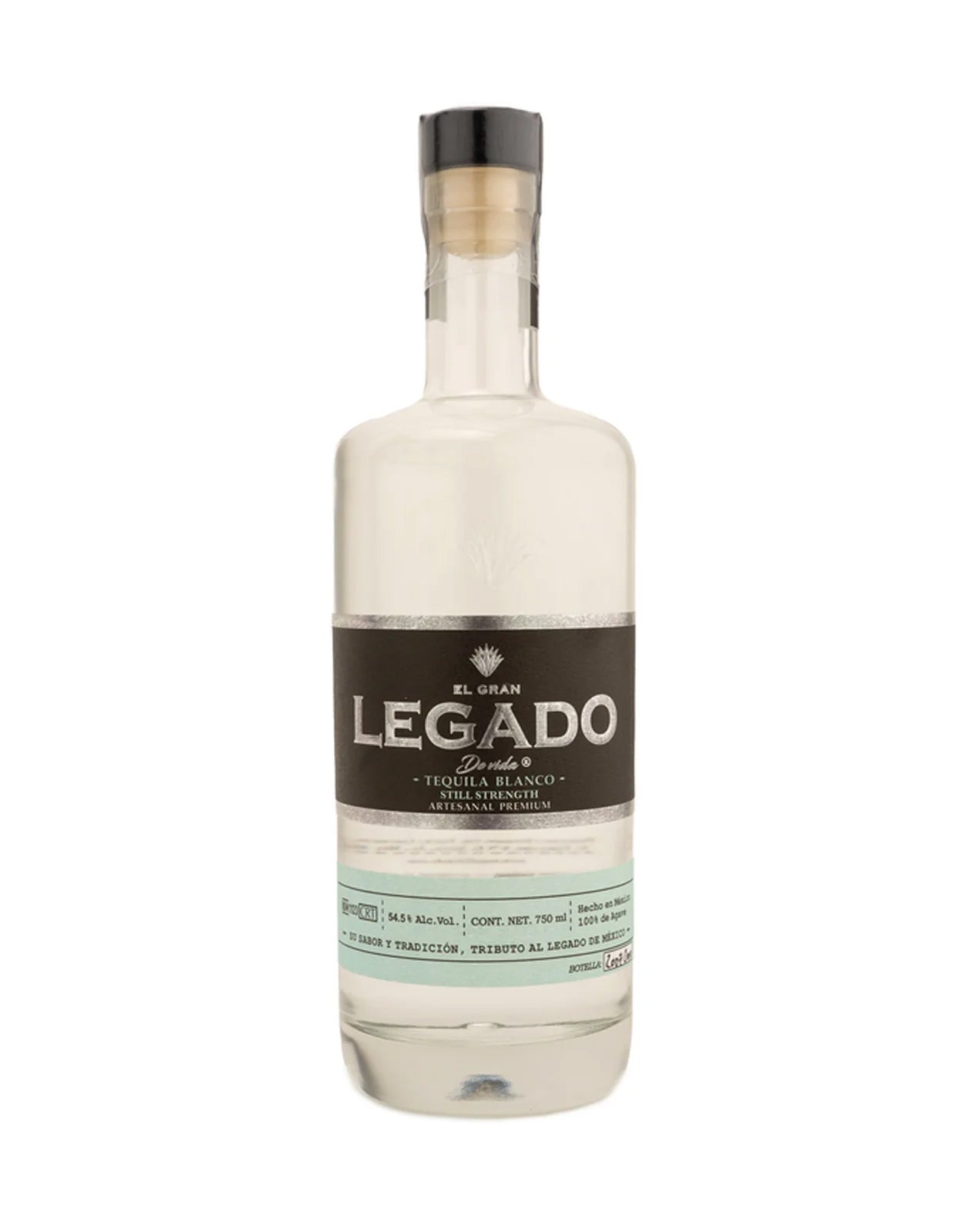 El Gran Legado de Vida Tequila Blanco