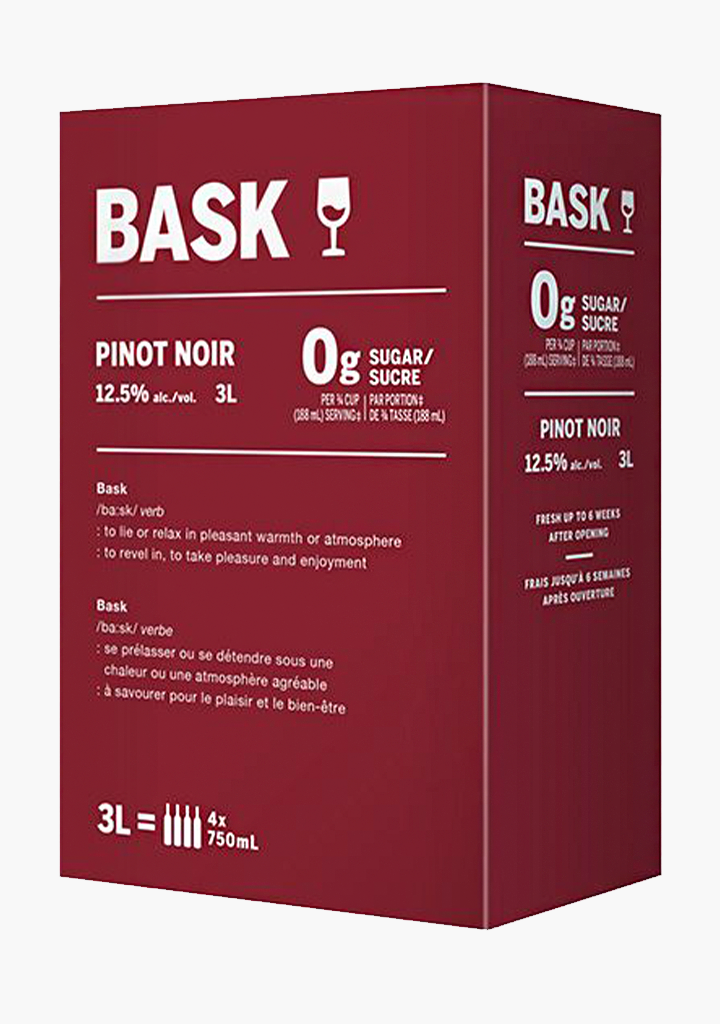 Bask Pinot Noir
