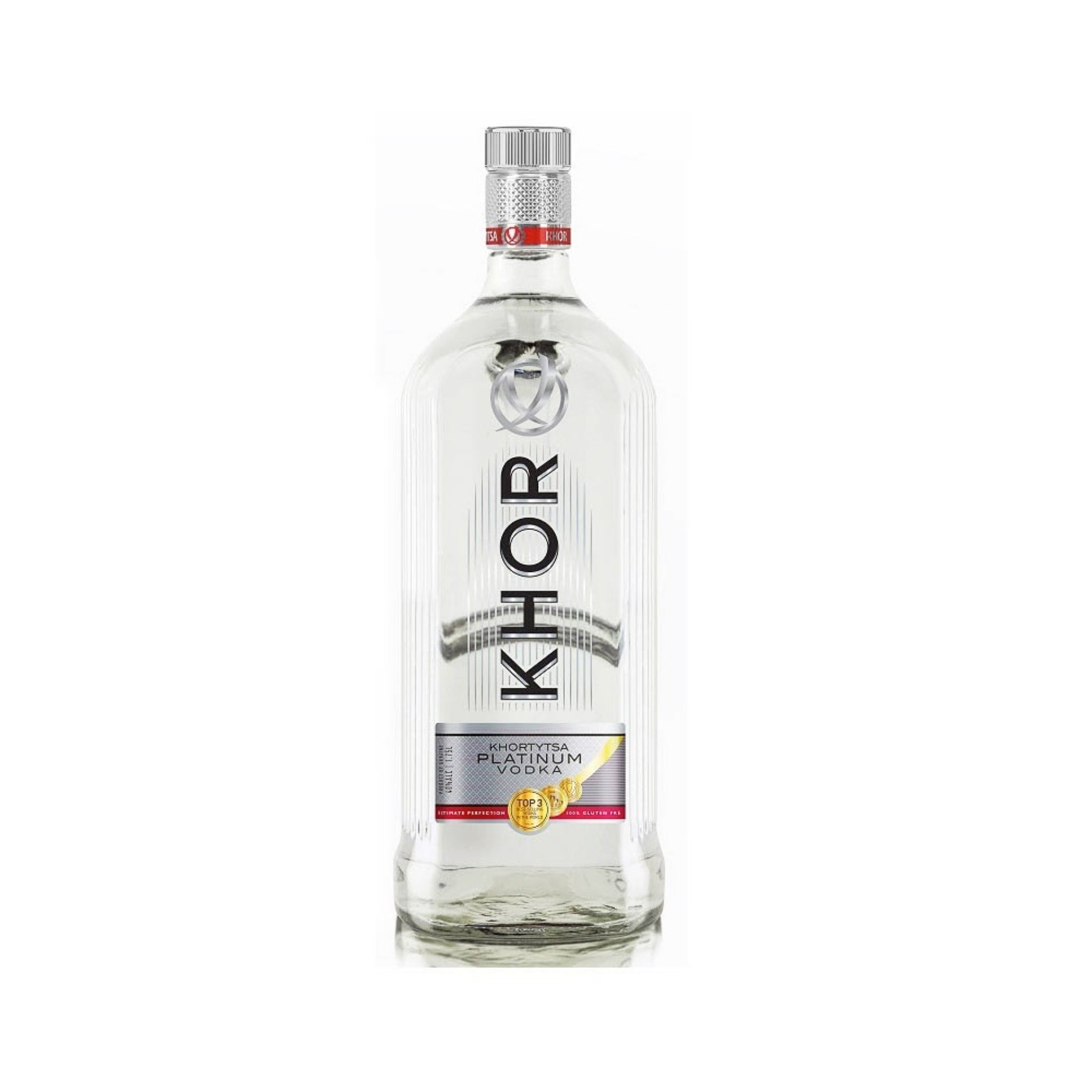 Khortytsa Platinum Vodka - 1.75 Litre