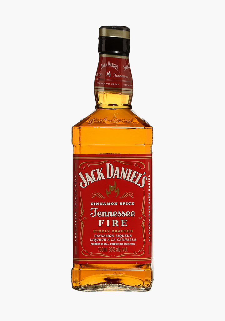 Jack Daniels 'Tennessee Fire' Whiskey