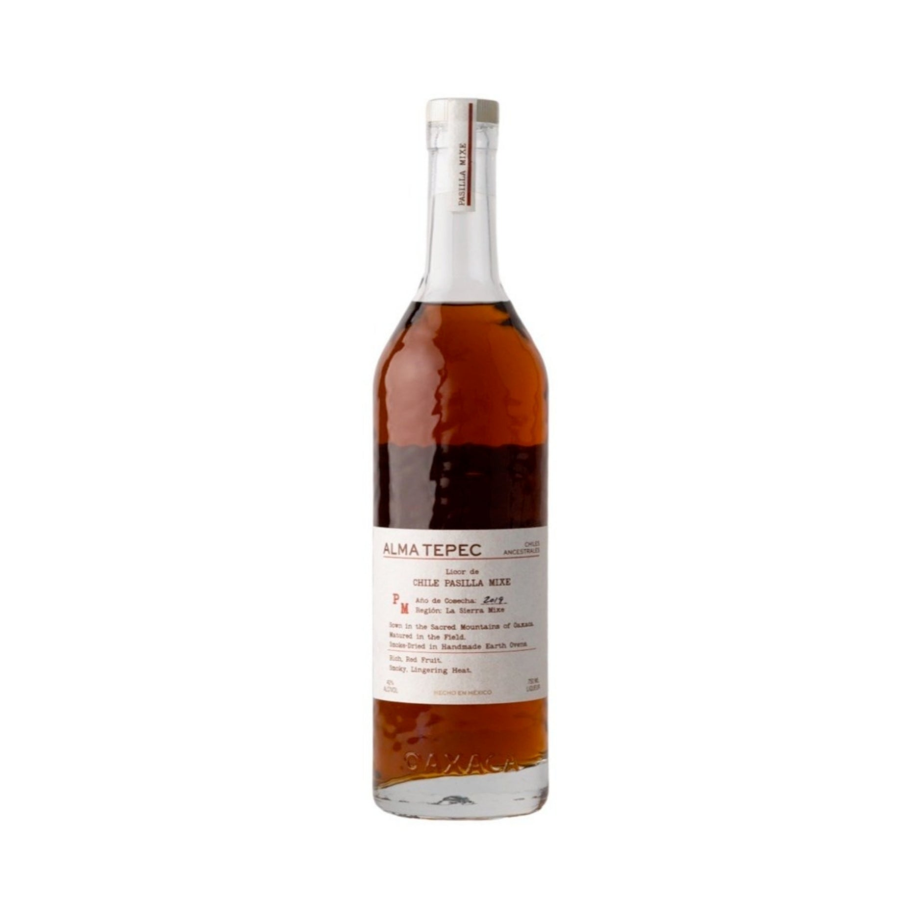 Alma Tepec Chile Liqueur