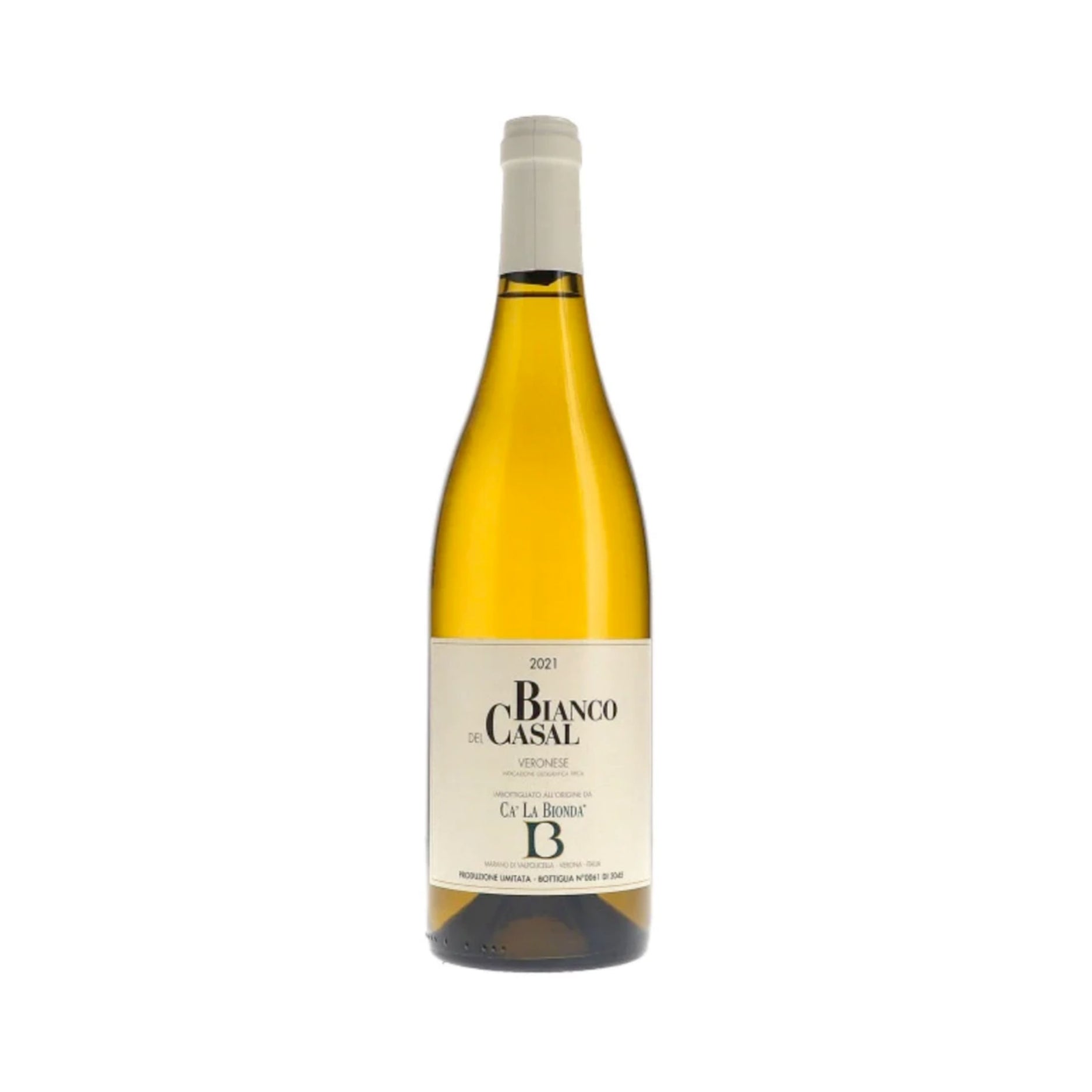Ca' La Bionda Bianco Del Casal Veronese IGT (case of 6)